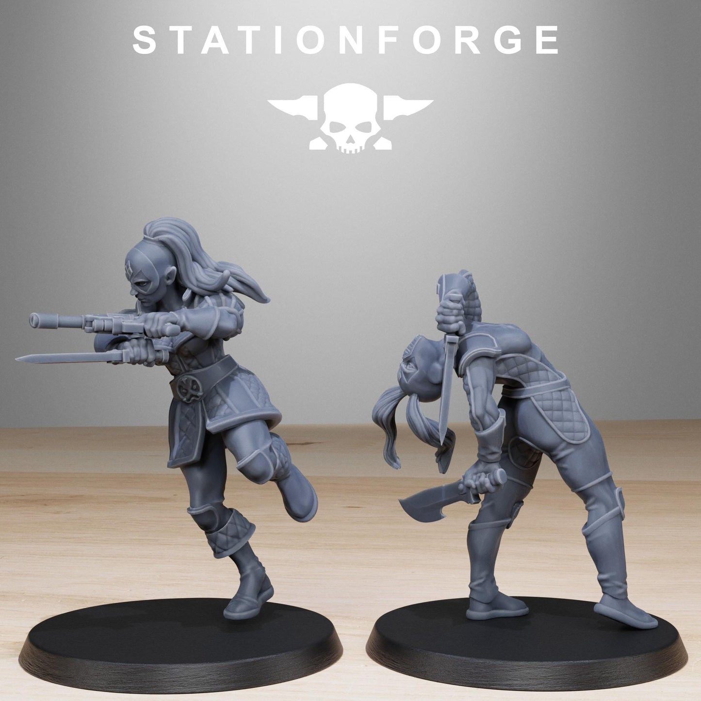 GrimCorp Jesters- Station Forge