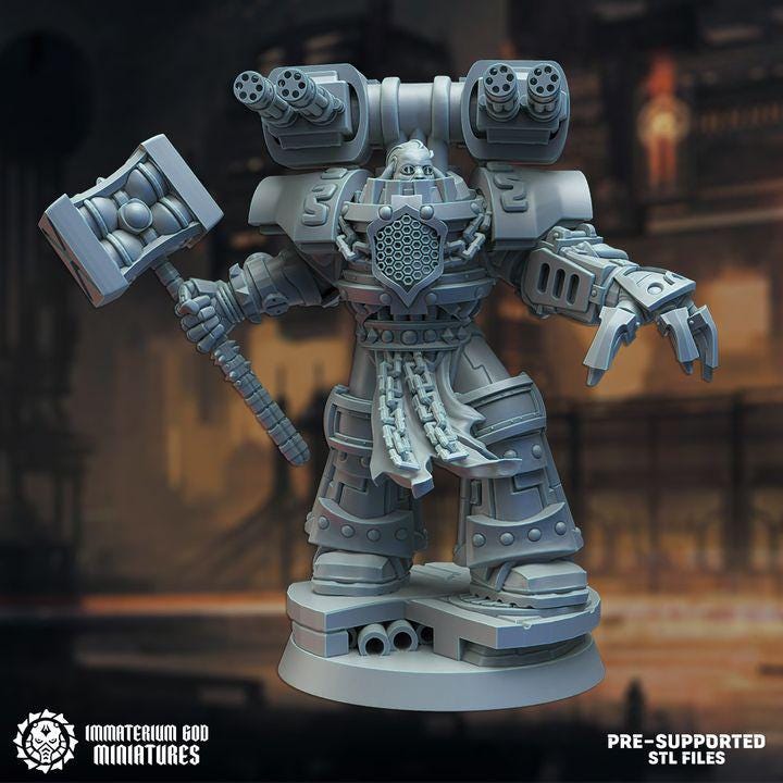 Betregla Ironsoul- Immaterium God -Heirs of the Dark Foundry Vol. III