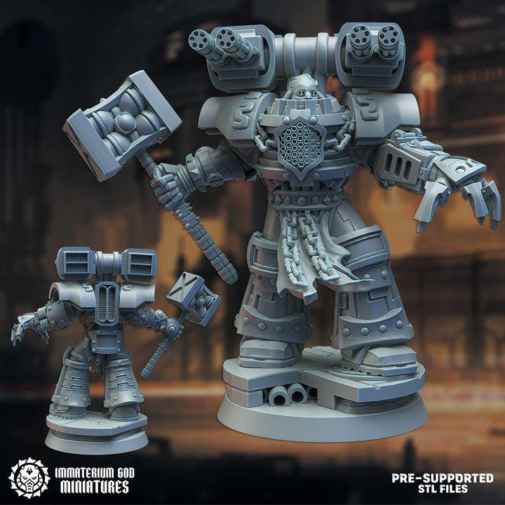 Betregla Ironsoul- Immaterium God -Heirs of the Dark Foundry Vol. III