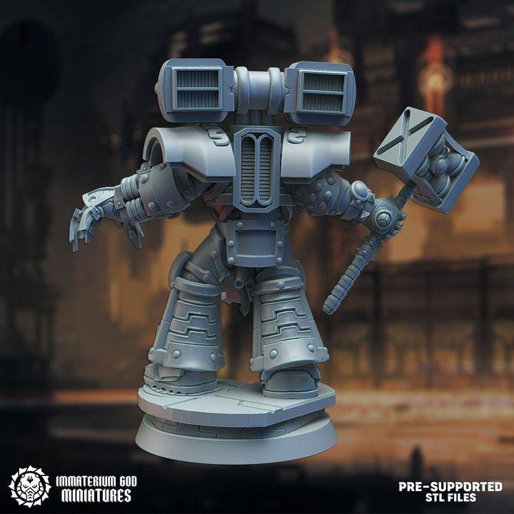 Betregla Ironsoul- Immaterium God -Heirs of the Dark Foundry Vol. III