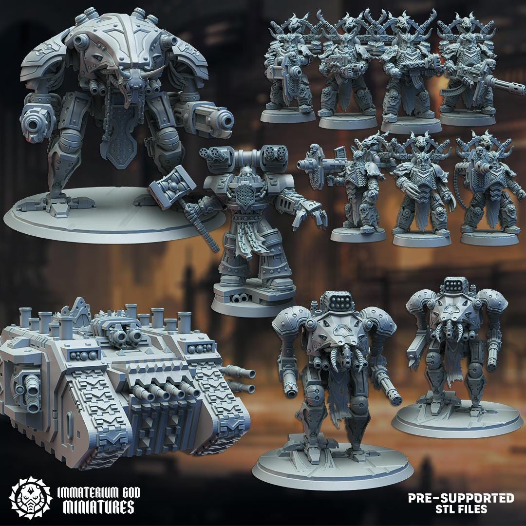 Betregla Ironsoul- Immaterium God -Heirs of the Dark Foundry Vol. III