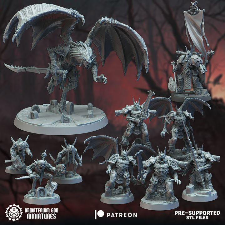 Vampire Queen (Demon)- Immaterium God - Lords of the Cursed Realm Vol. IV