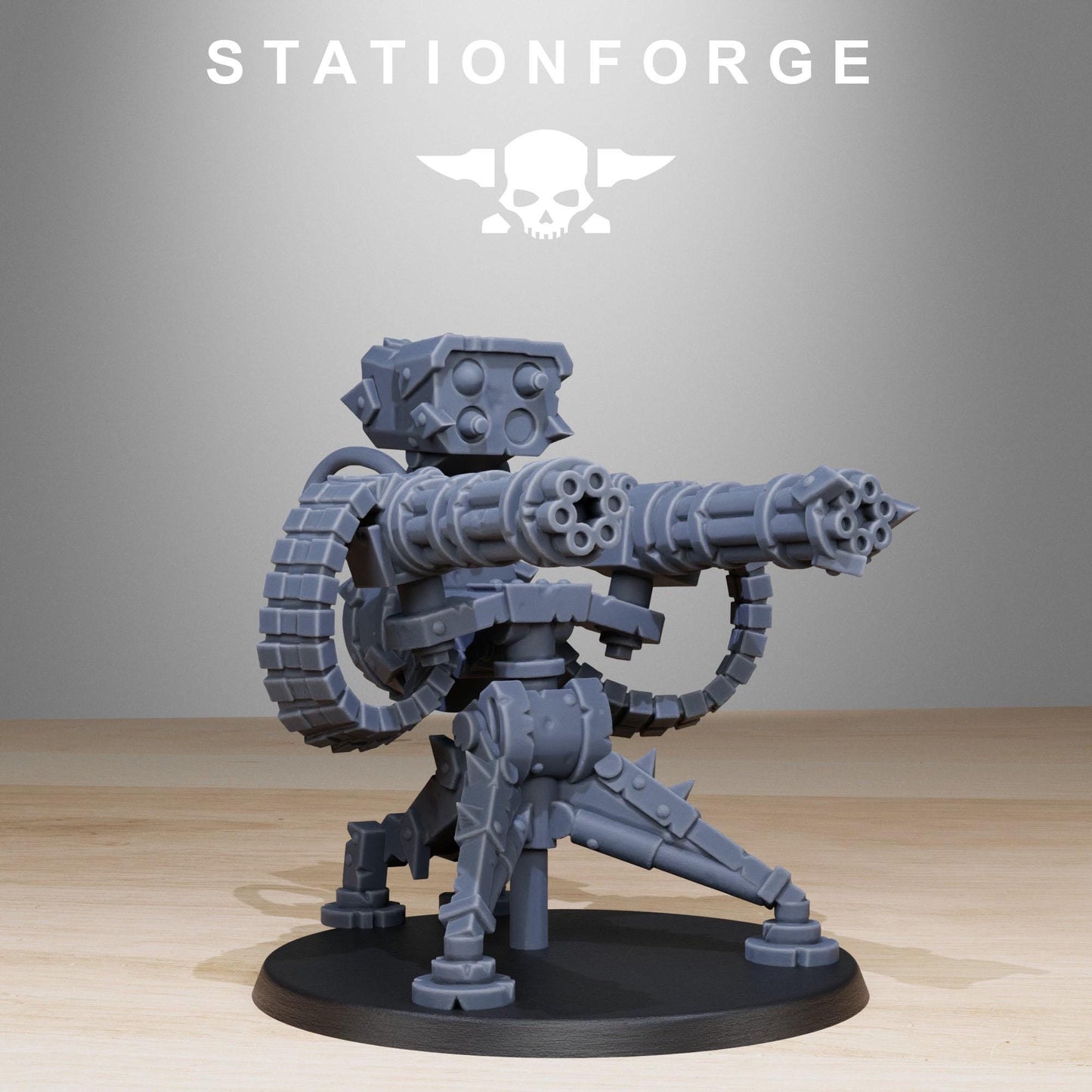 Orkaz Team Fighters- Station Forge