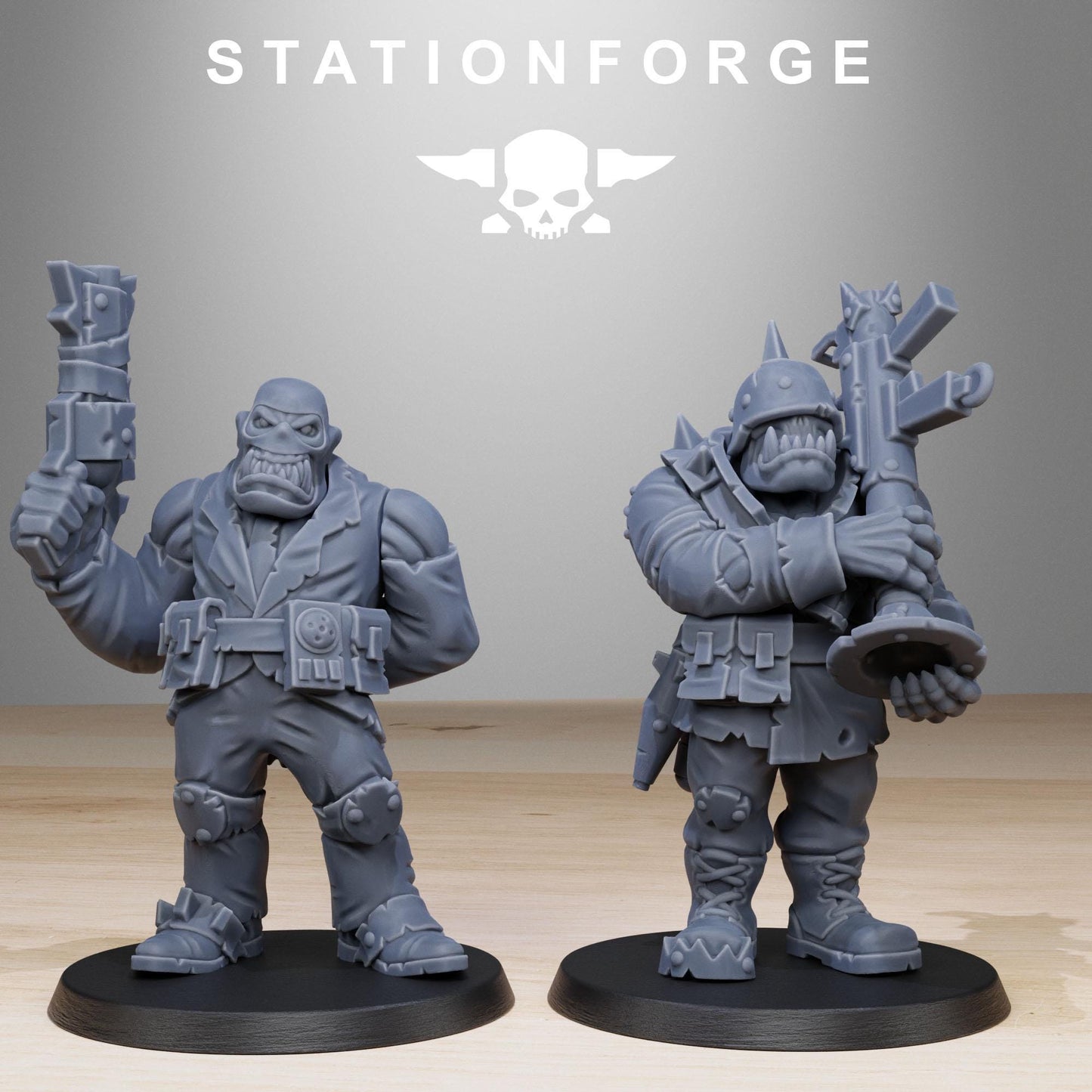 Orkaz Team Fighters- Station Forge