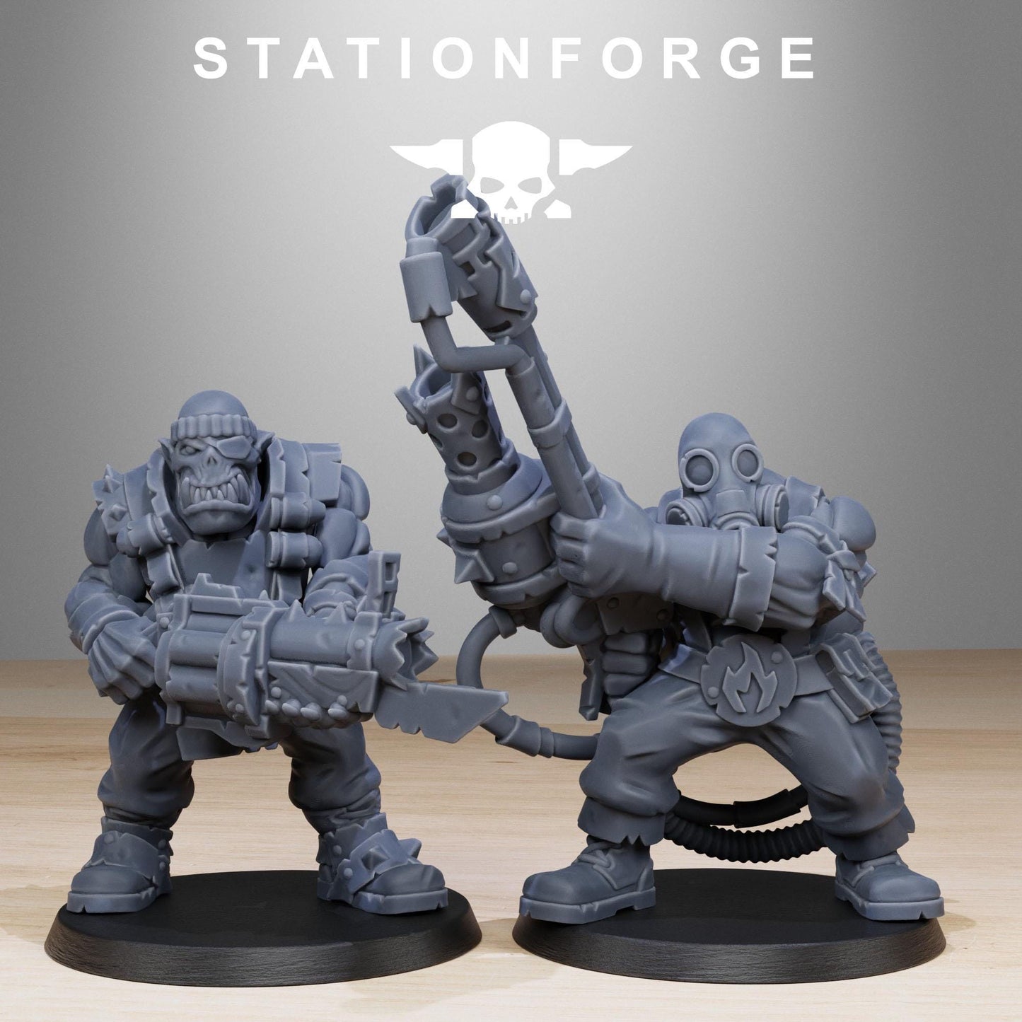 Orkaz Team Fighters- Station Forge