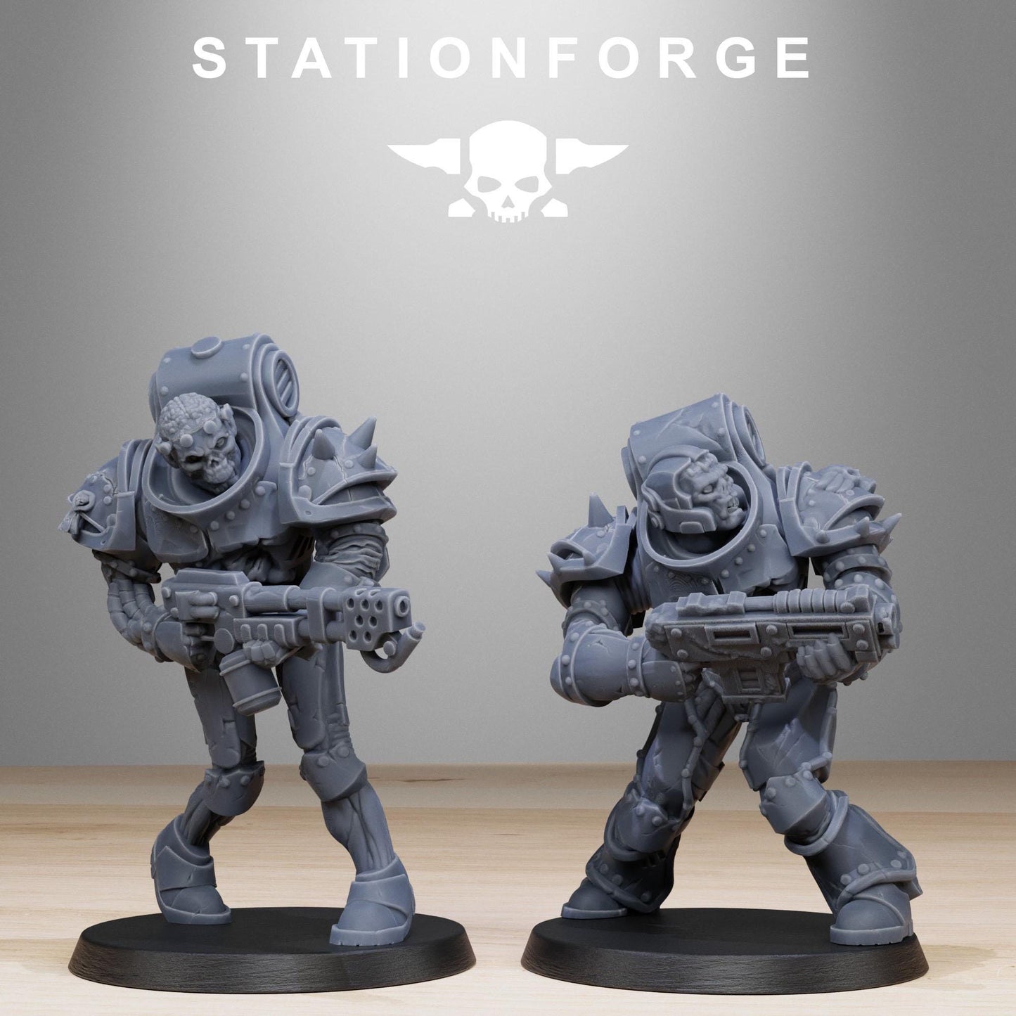 Socratis Zombies- Station Forge