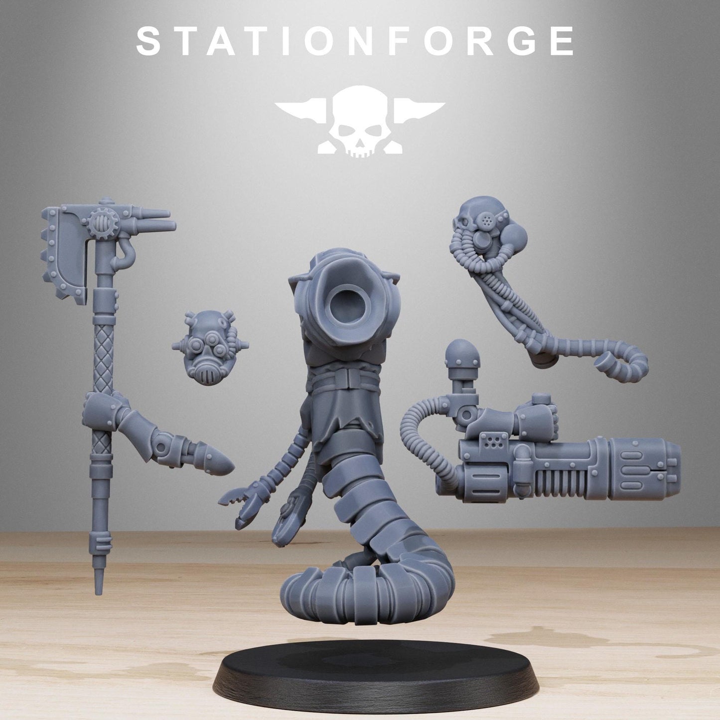 Scavenger Serpents- Station Forge