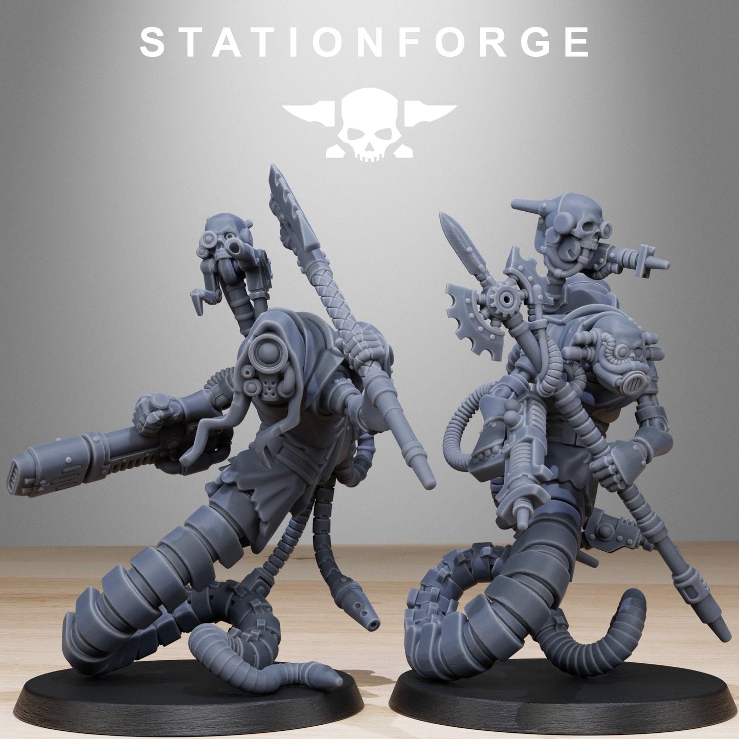 Scavenger Serpents- Station Forge