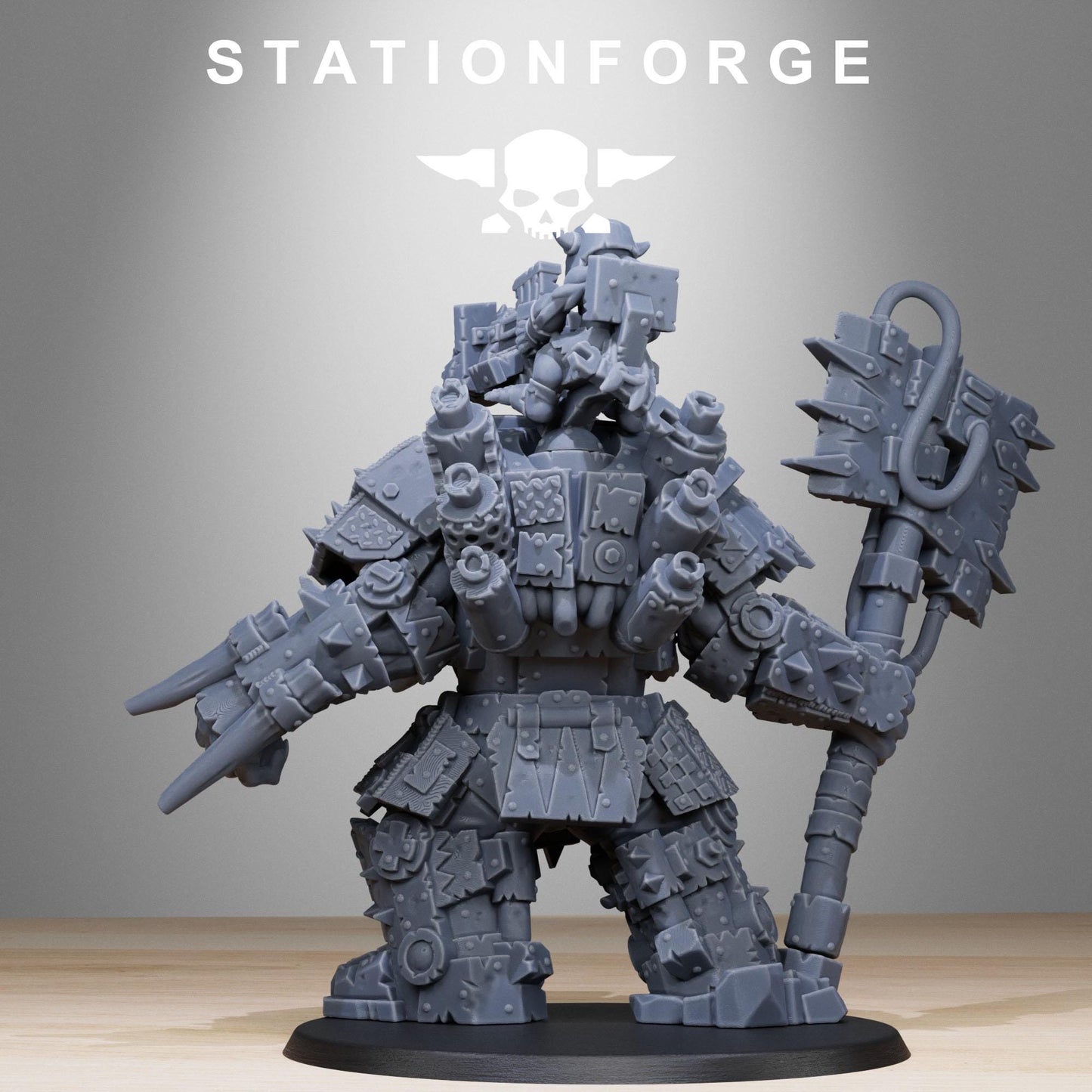 Orkaz Commander- Station Forge