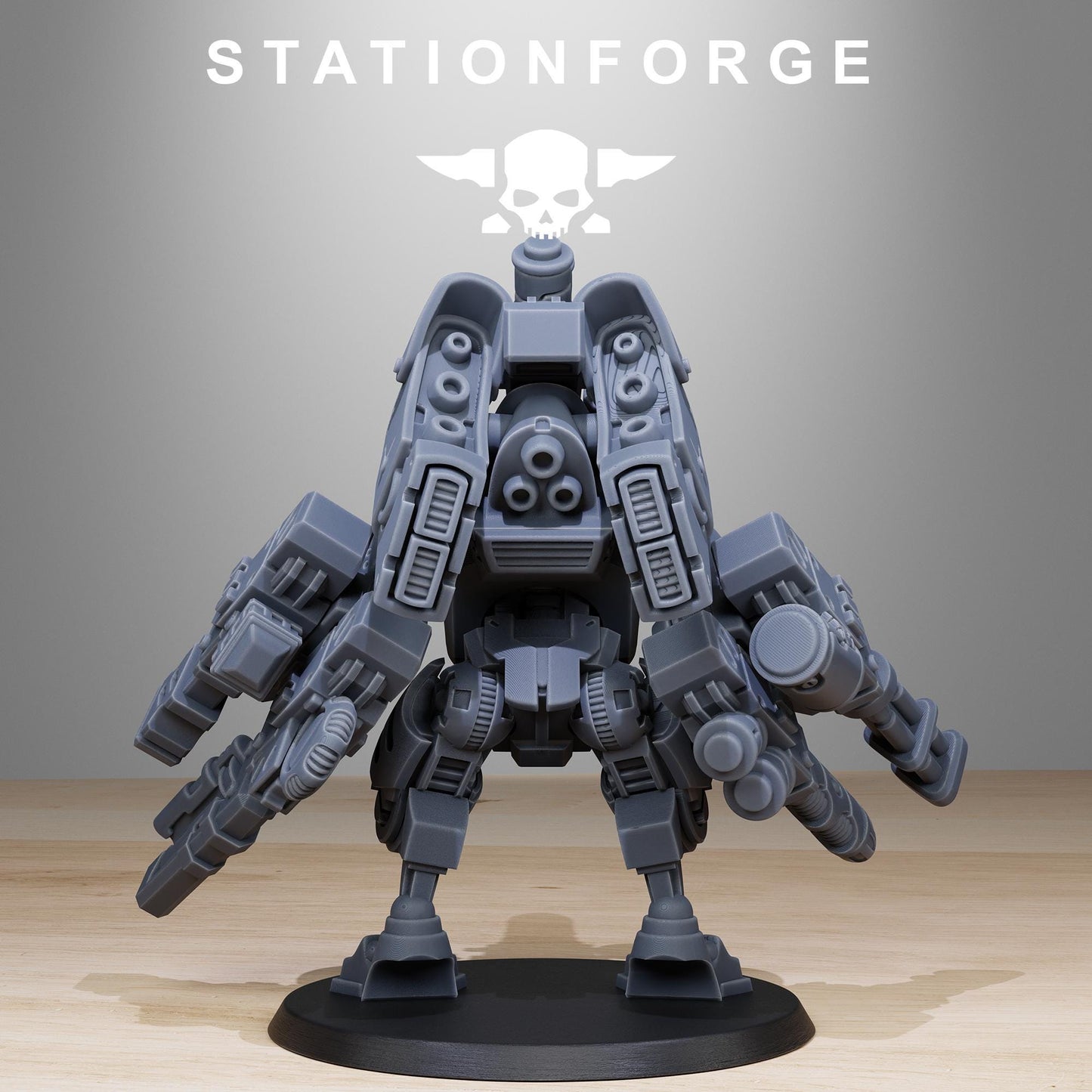 Tarion Strike Mechs Mk- Station Forge