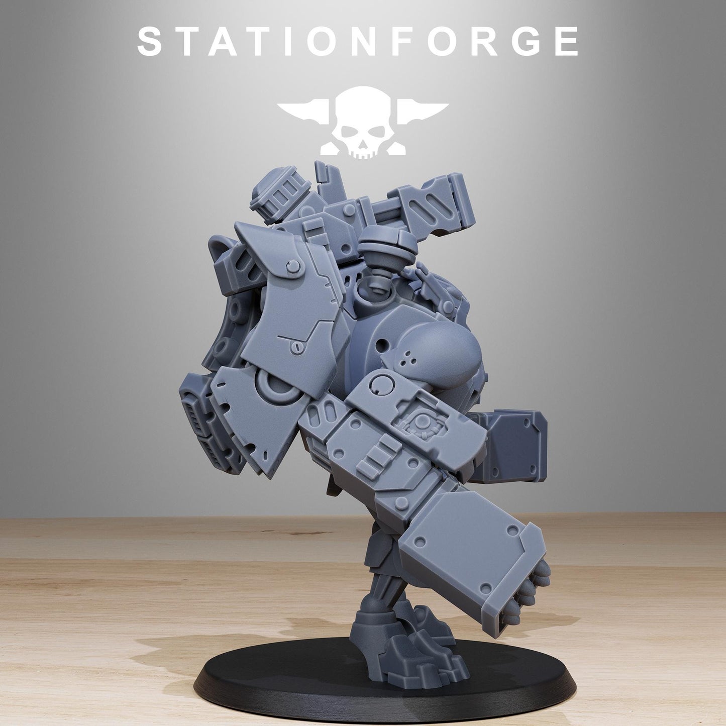 Tarion Strike Mechs Mk- Station Forge