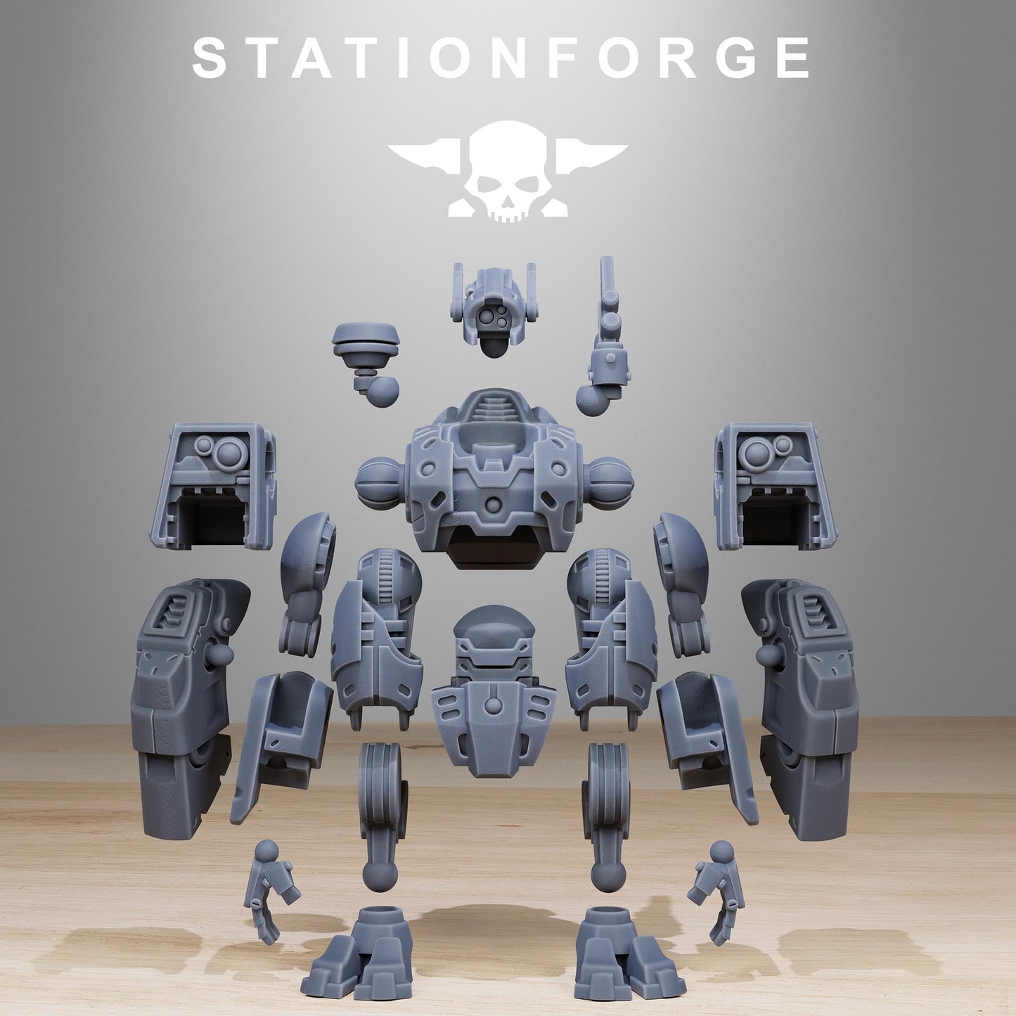 Tarion Strike Mechs Mk- Station Forge