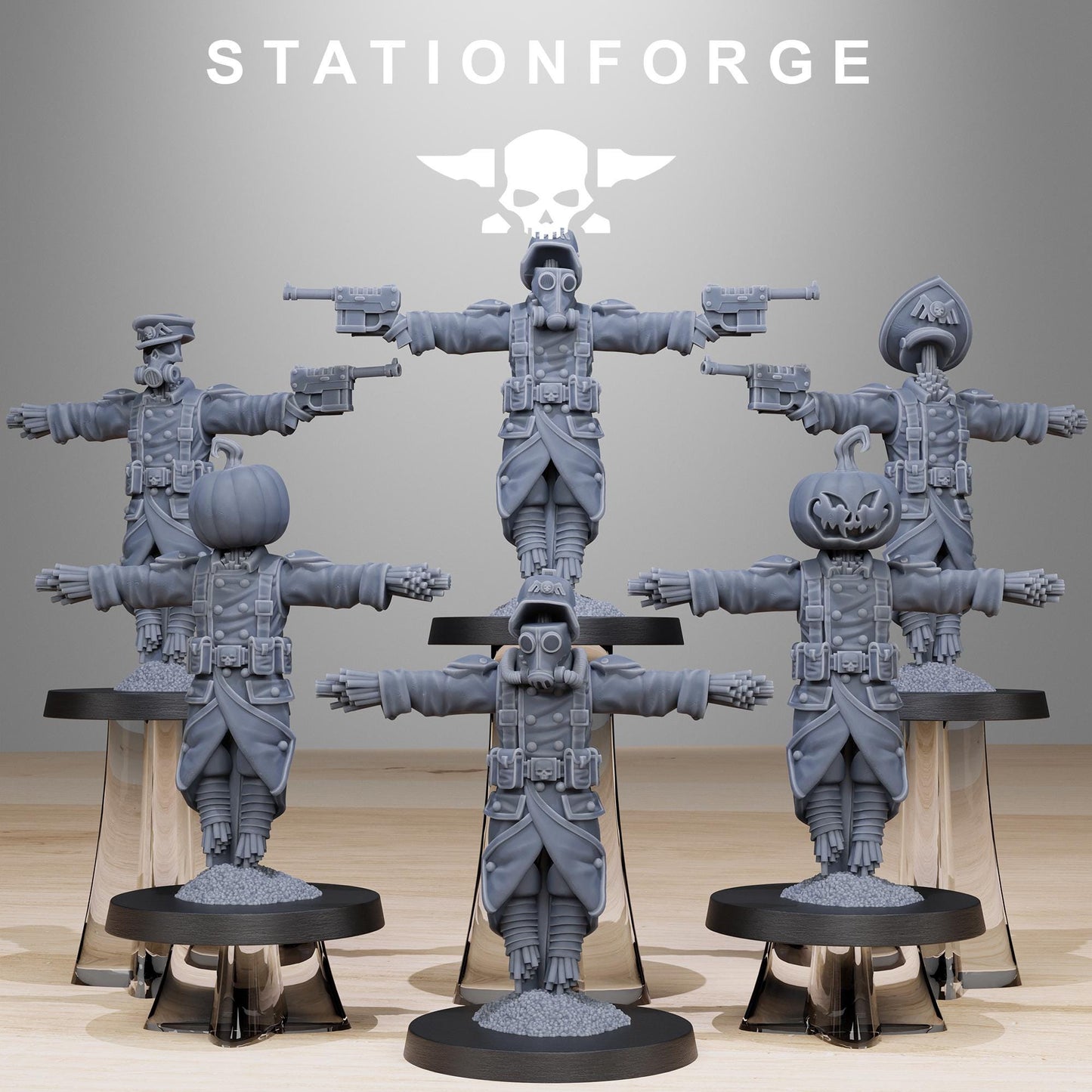 GrimGuard Scarecrow- Station Forge