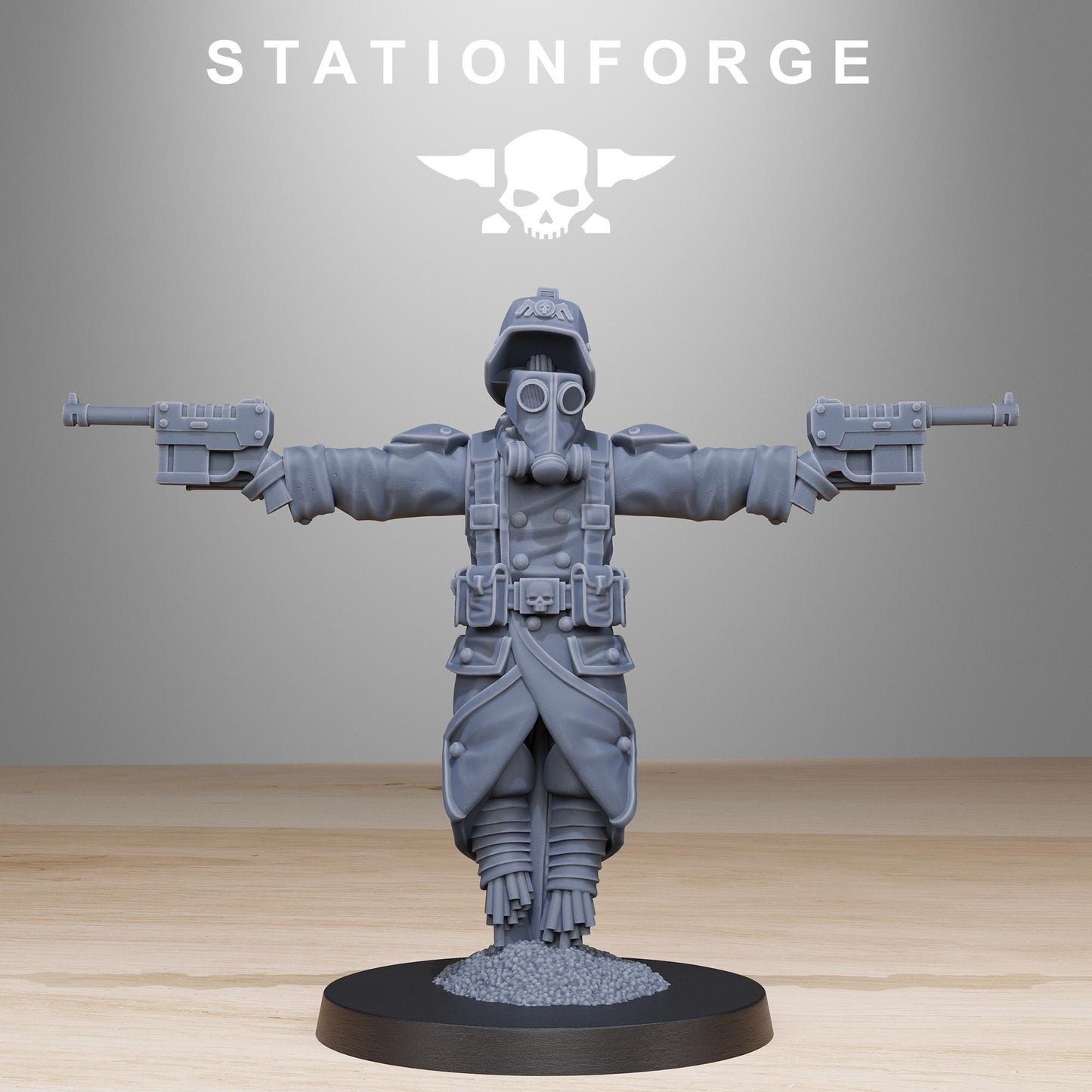 GrimGuard Scarecrow- Station Forge
