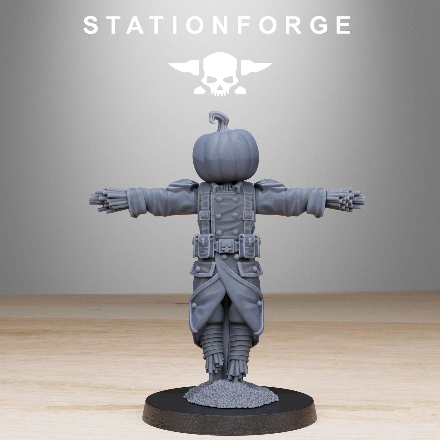 GrimGuard Scarecrow- Station Forge