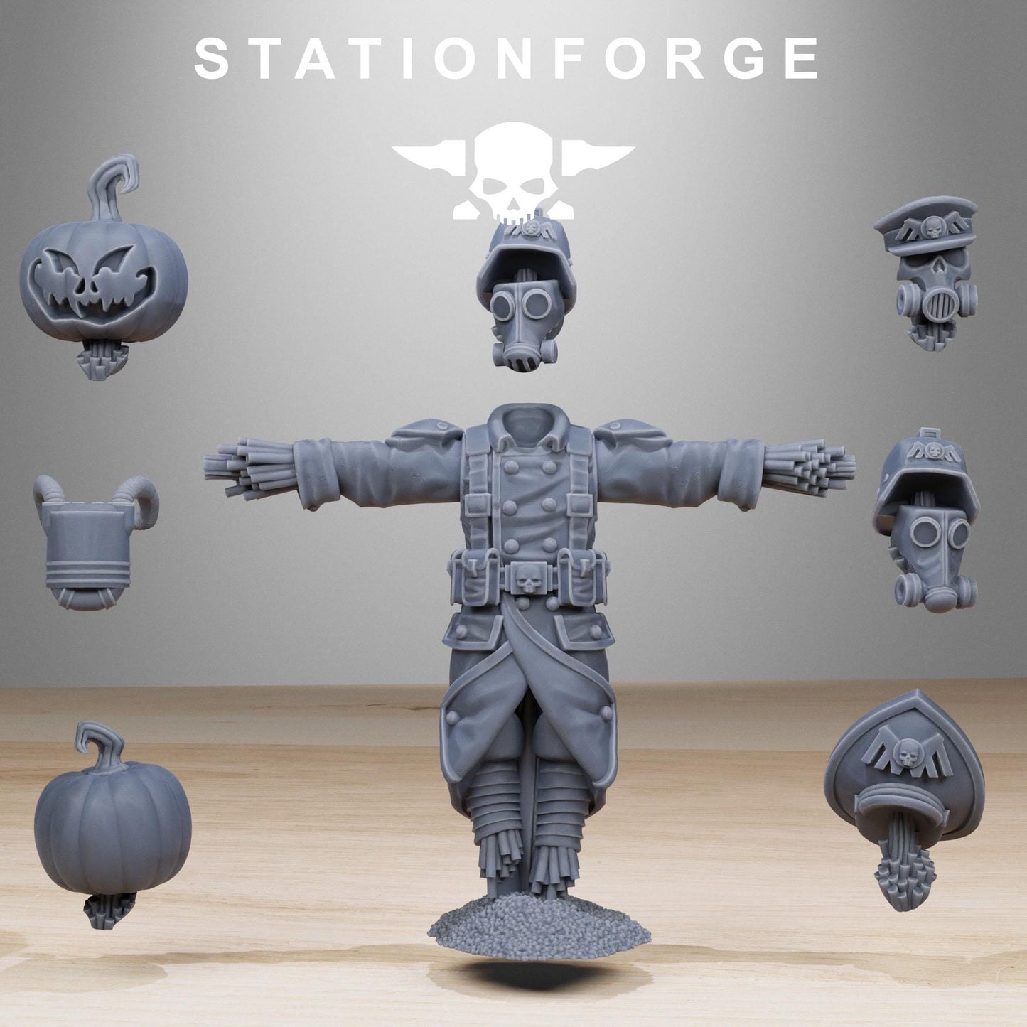 GrimGuard Scarecrow- Station Forge