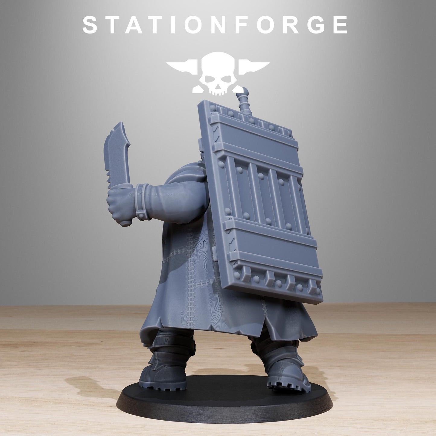 GrimGuard Mutantstein- Station Forge