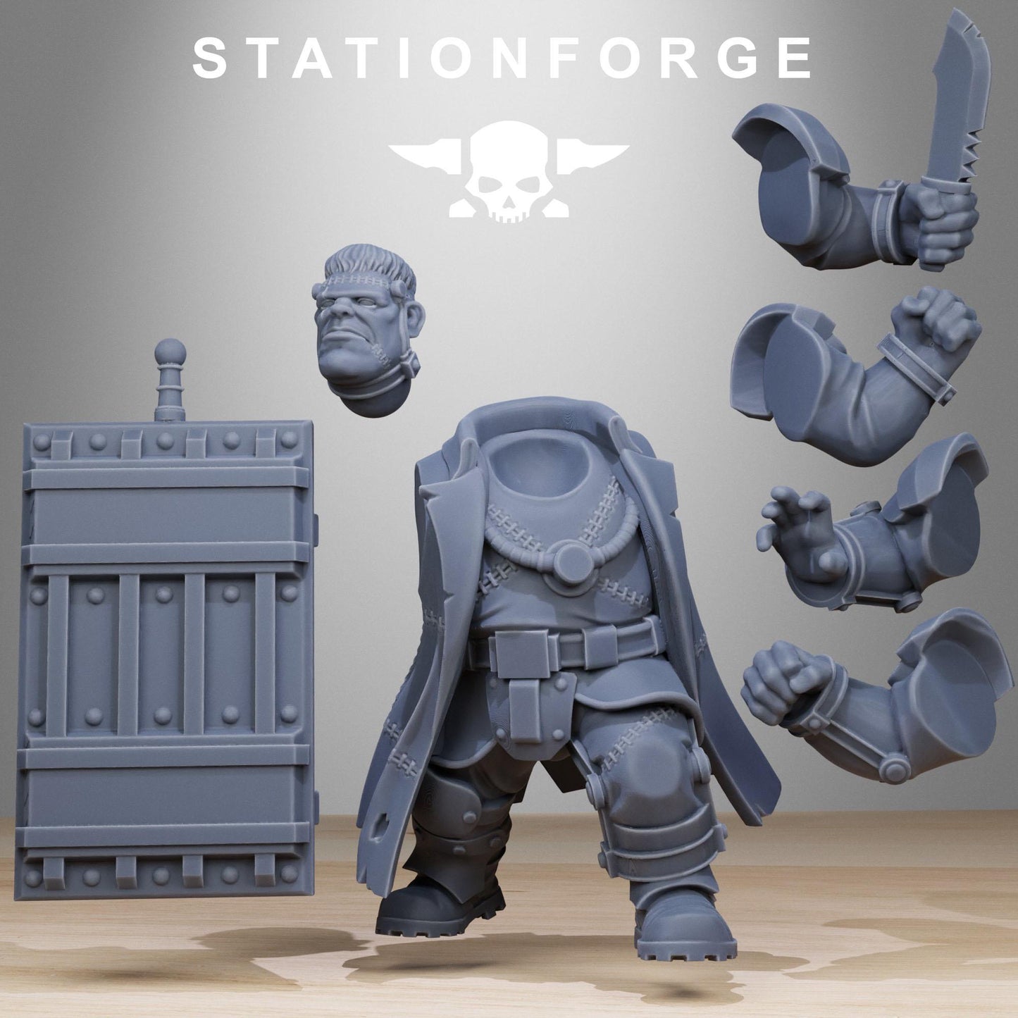 GrimGuard Mutantstein- Station Forge