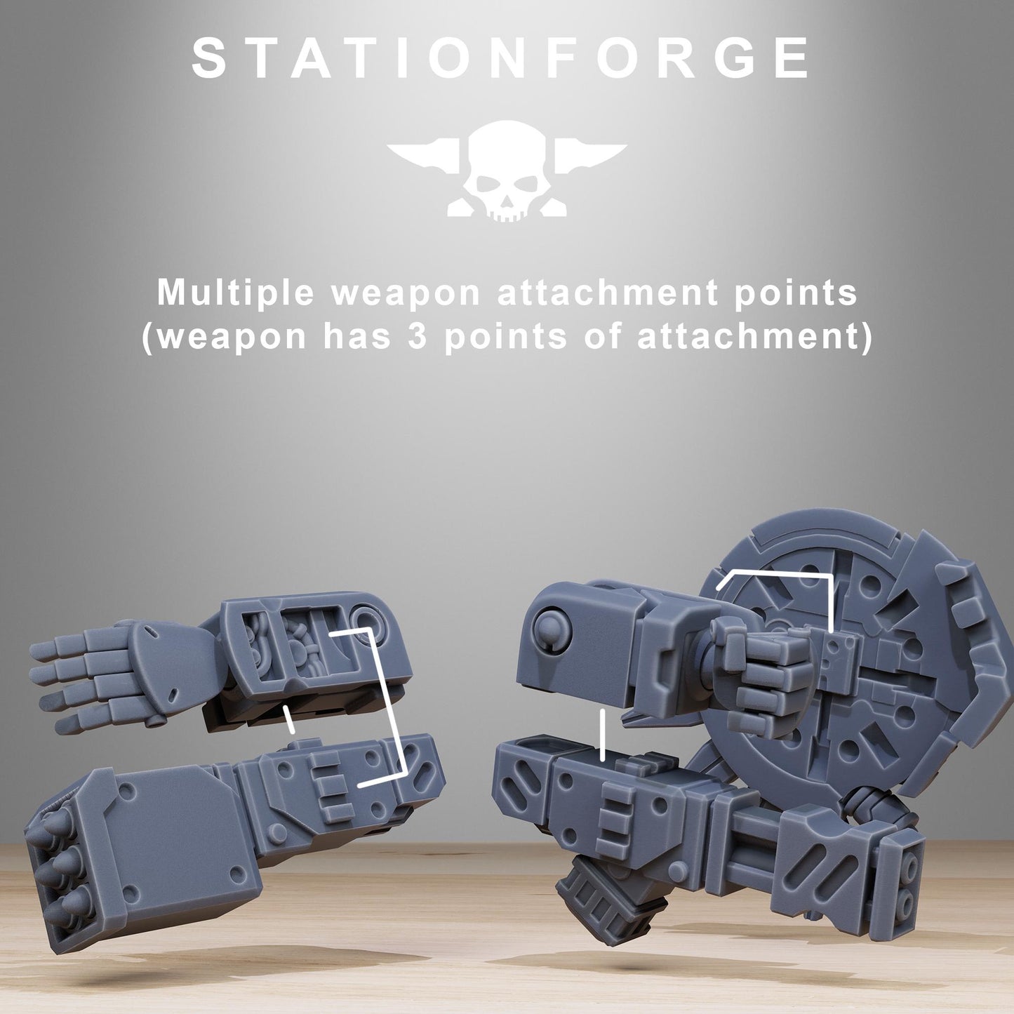 Tarion Elder Mech Mk1- Station Forge