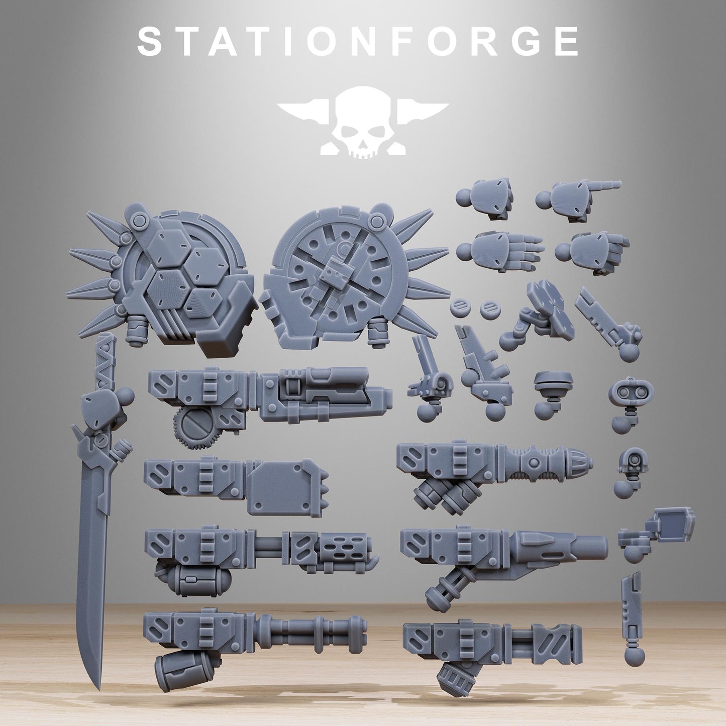 Tarion Elder Mech Mk1- Station Forge