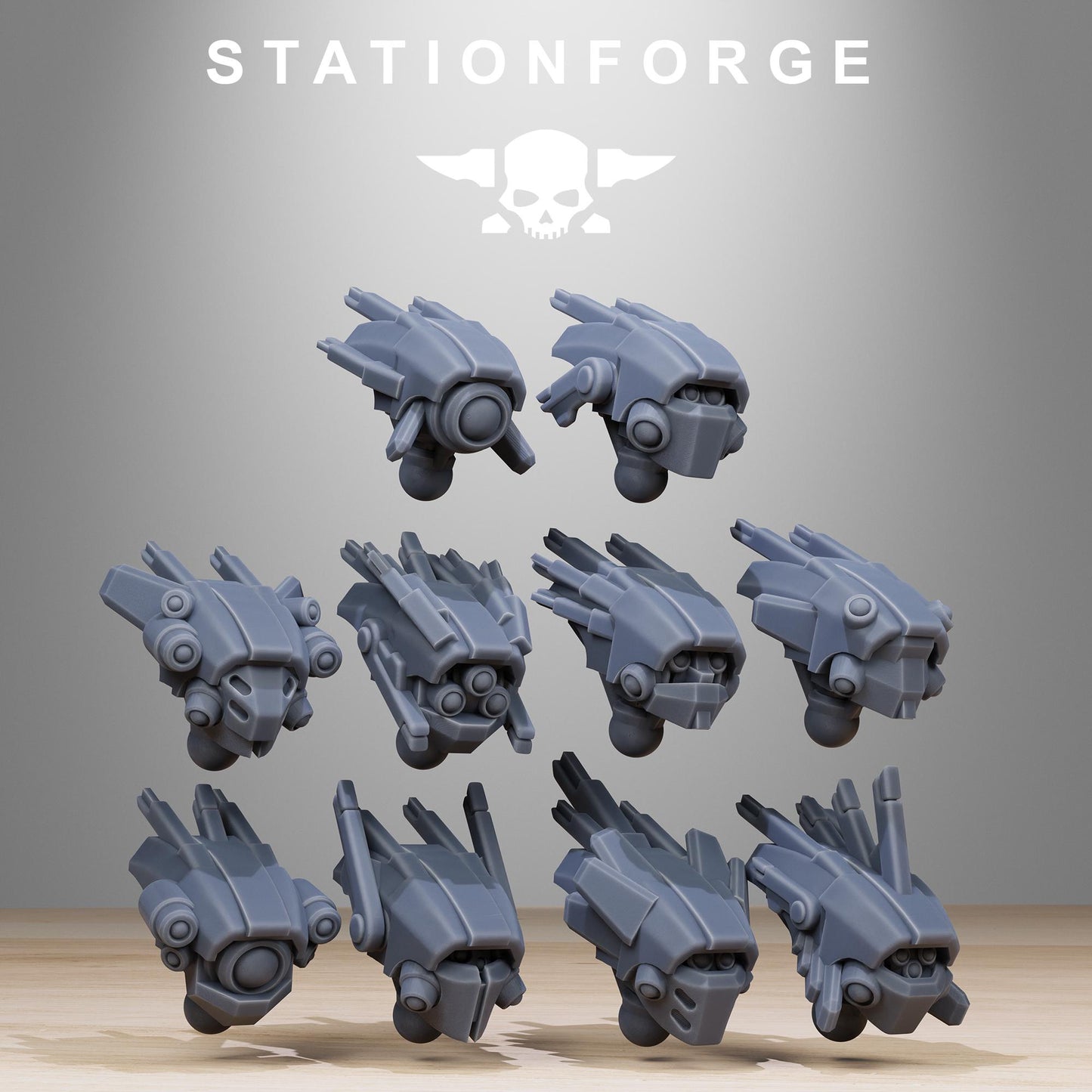 Tarion Elder Mech Mk1- Station Forge