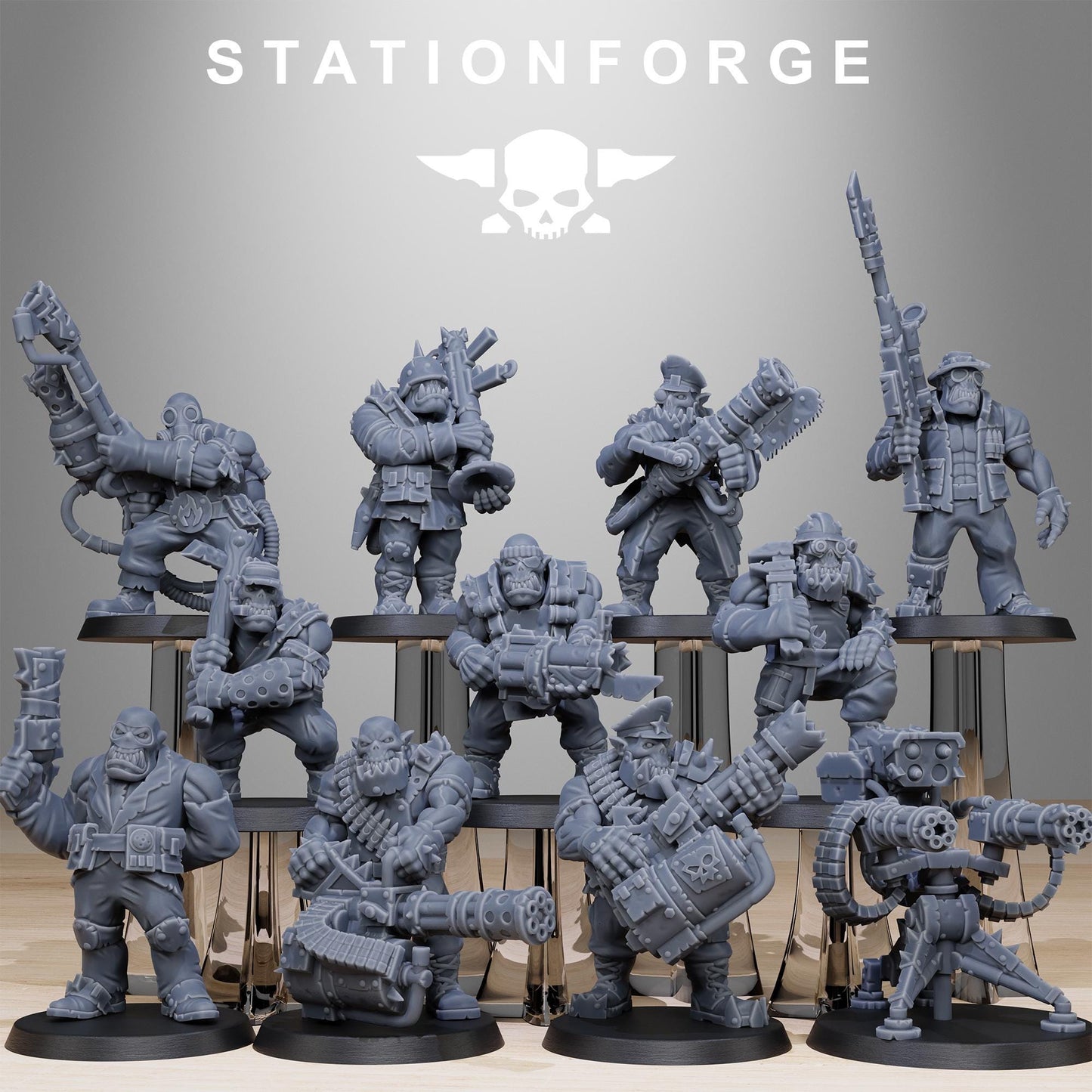 Orkaz Team Fighters- Station Forge