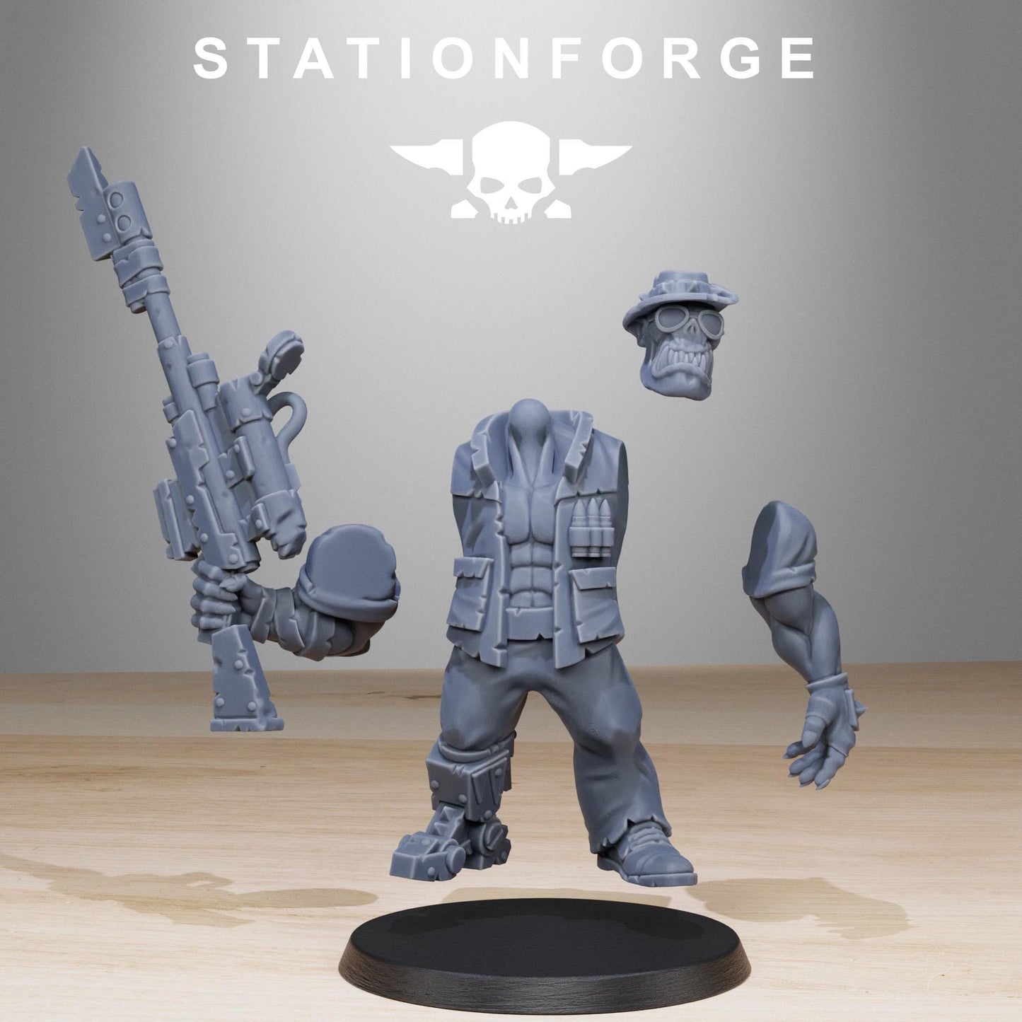 Orkaz Team Fighters- Station Forge