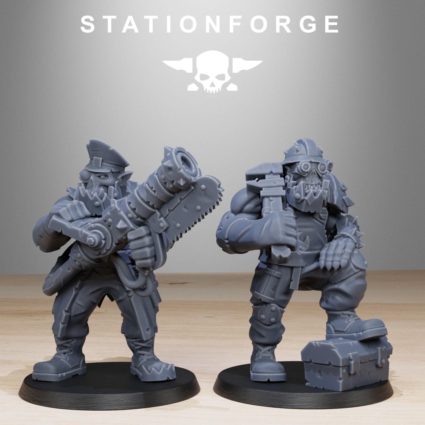 Orkaz Team Fighters- Station Forge