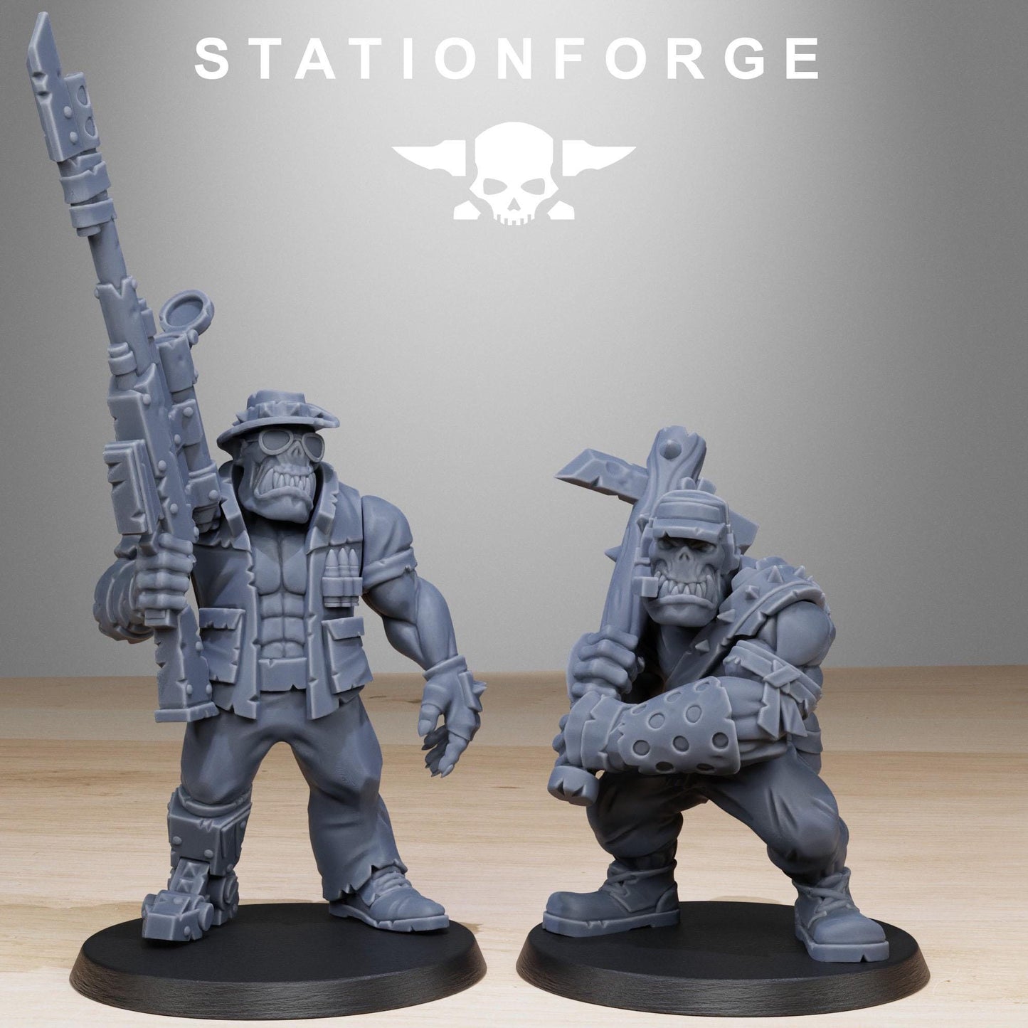Orkaz Team Fighters- Station Forge