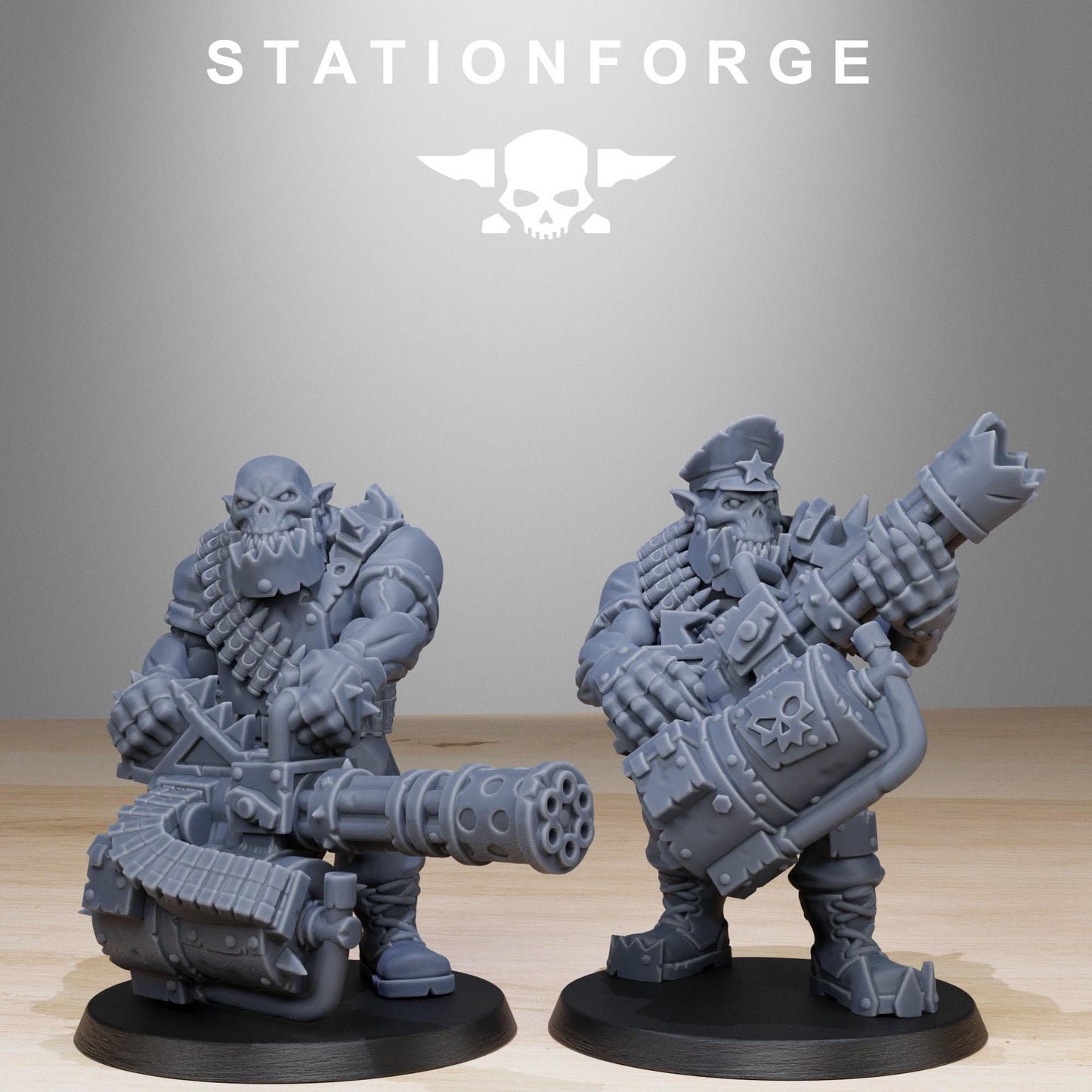 Orkaz Team Fighters- Station Forge