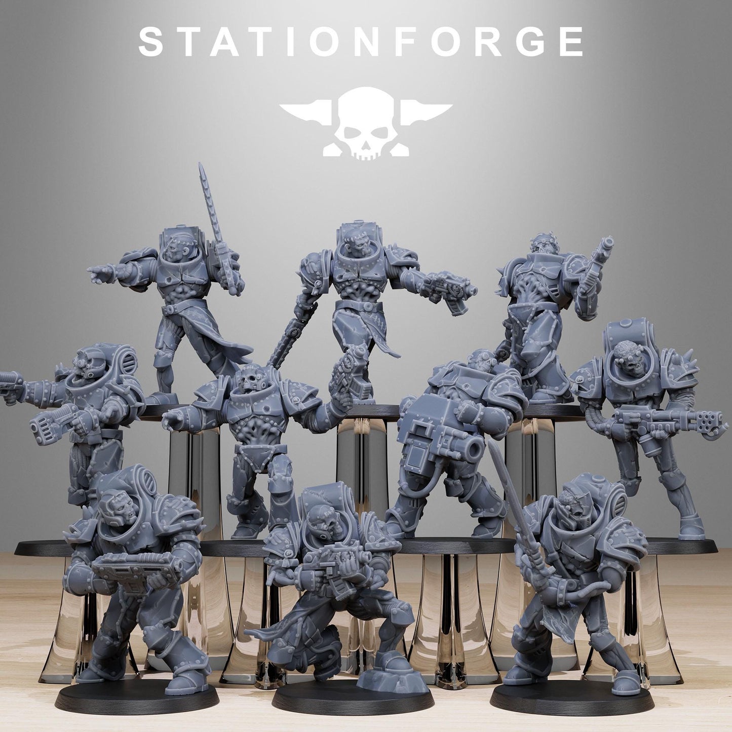 Socratis Zombies- Station Forge