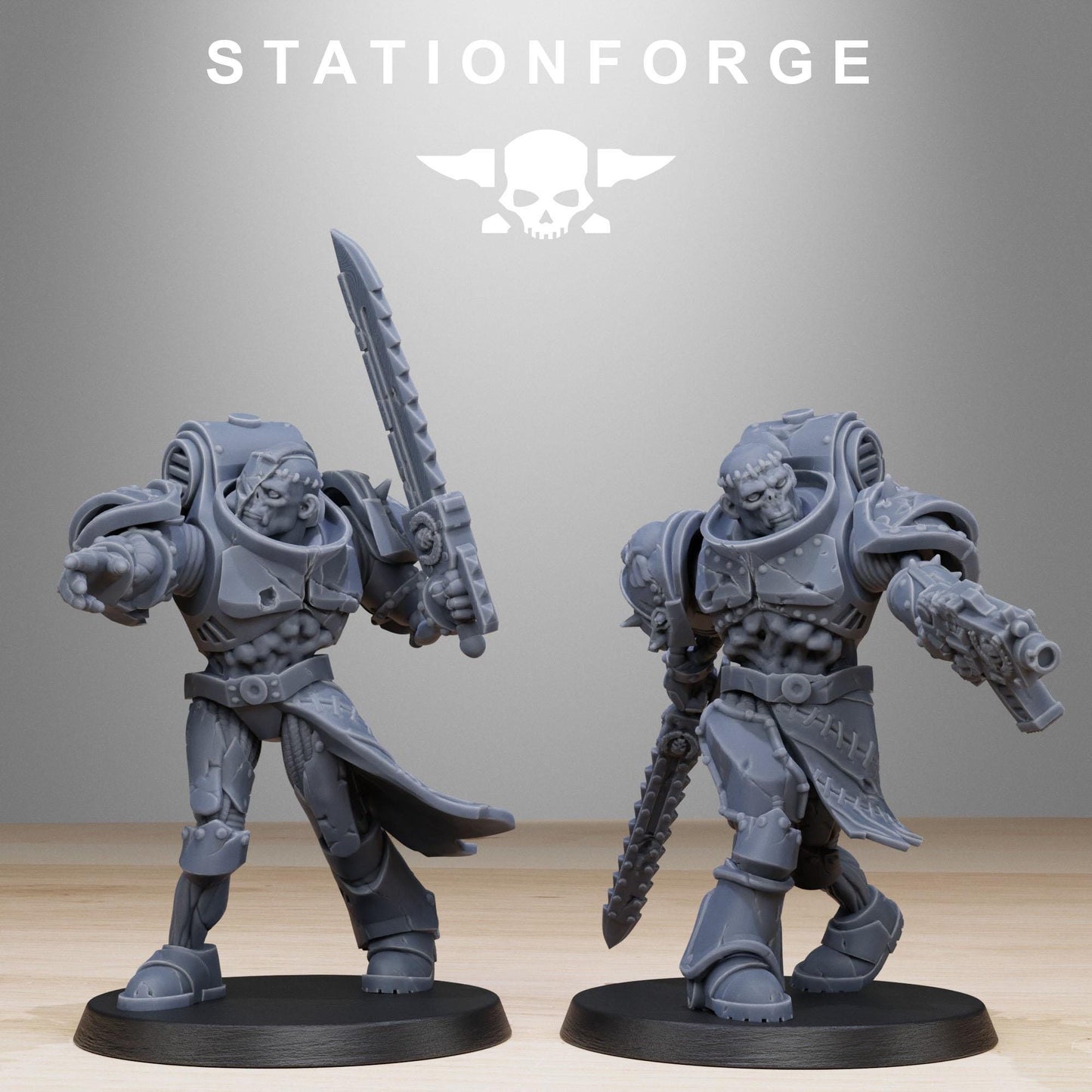 Socratis Zombies- Station Forge