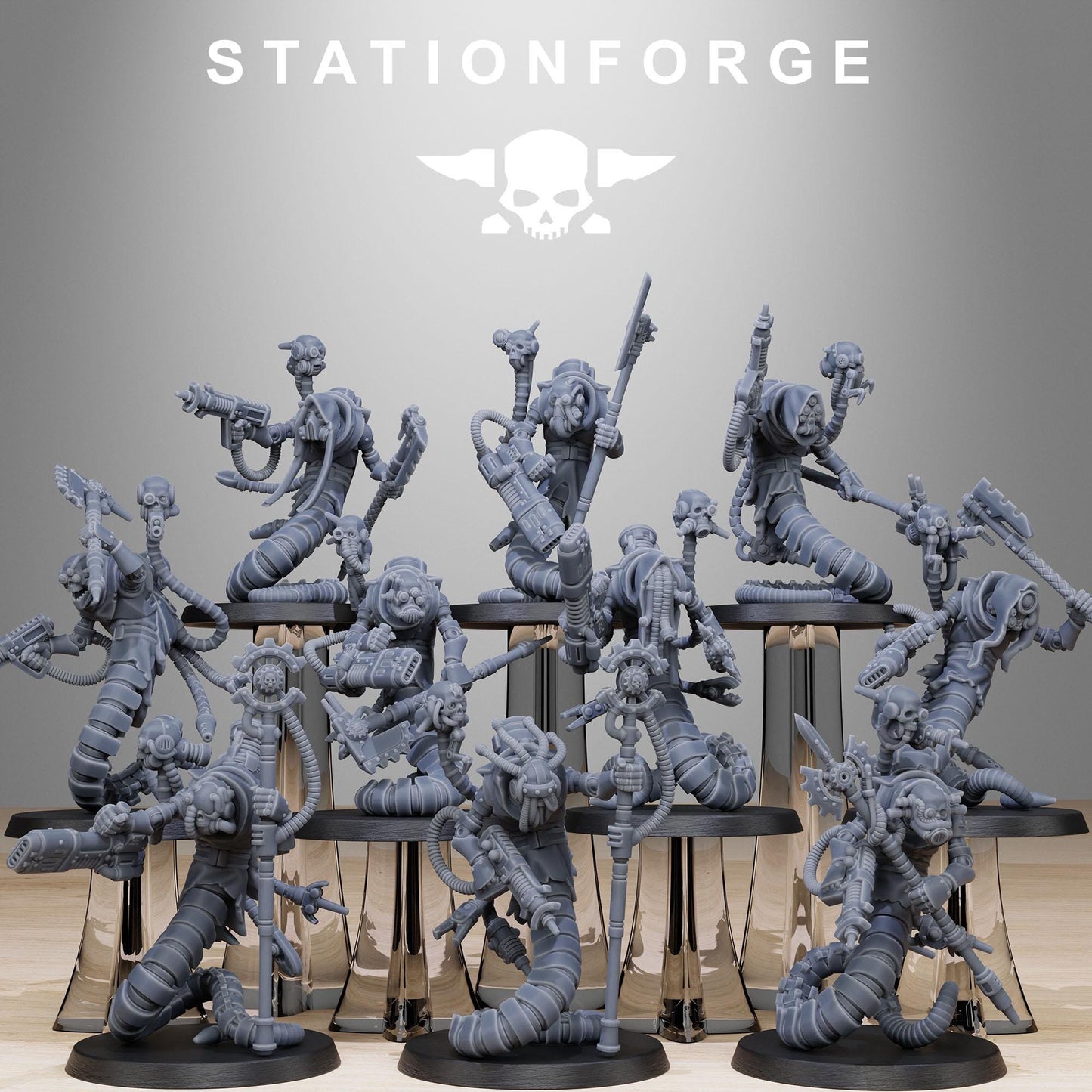 Scavenger Serpents- Station Forge