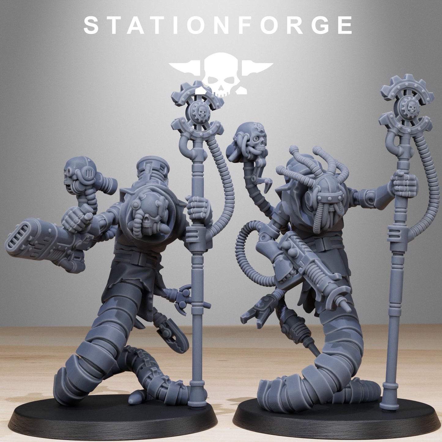 Scavenger Serpents- Station Forge