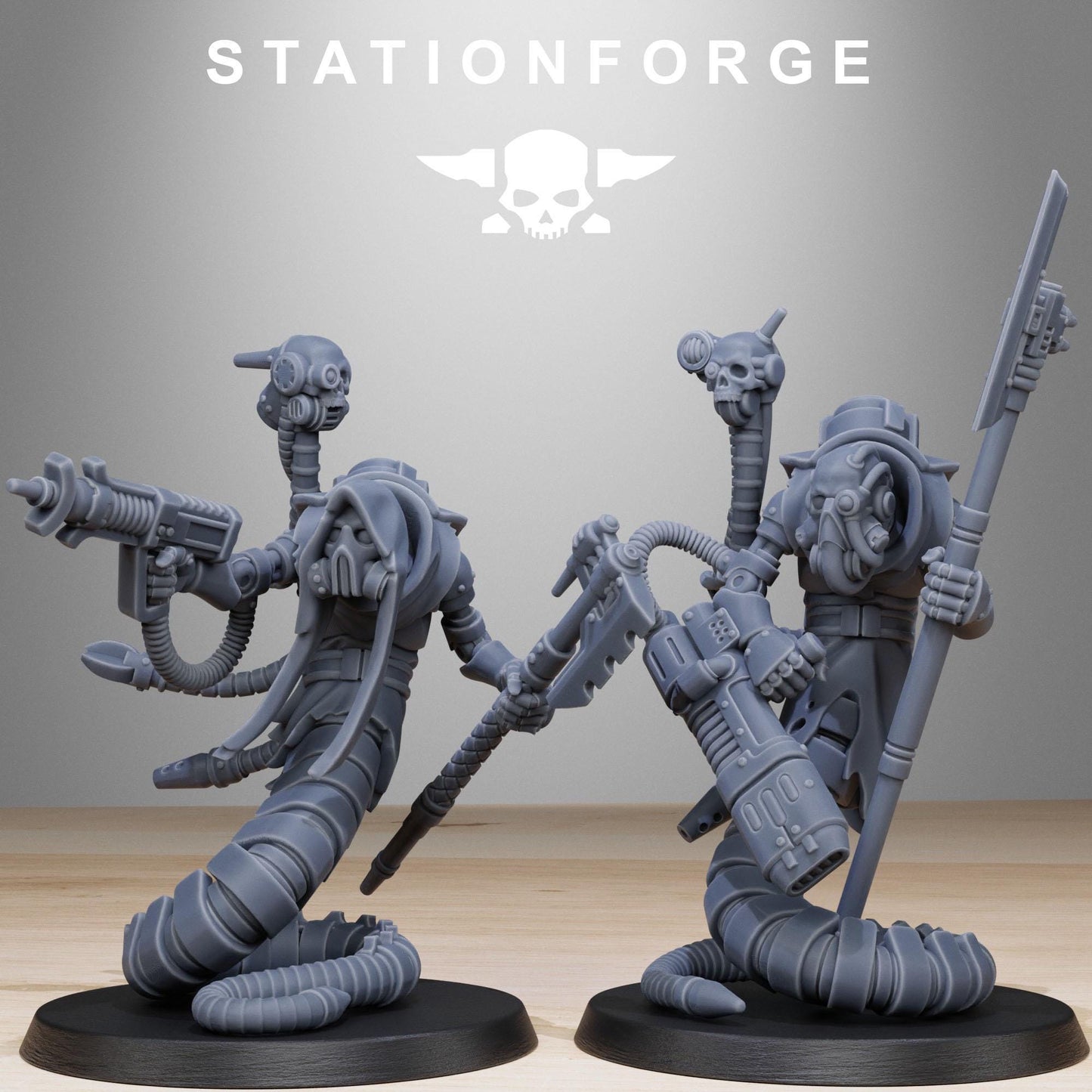 Scavenger Serpents- Station Forge