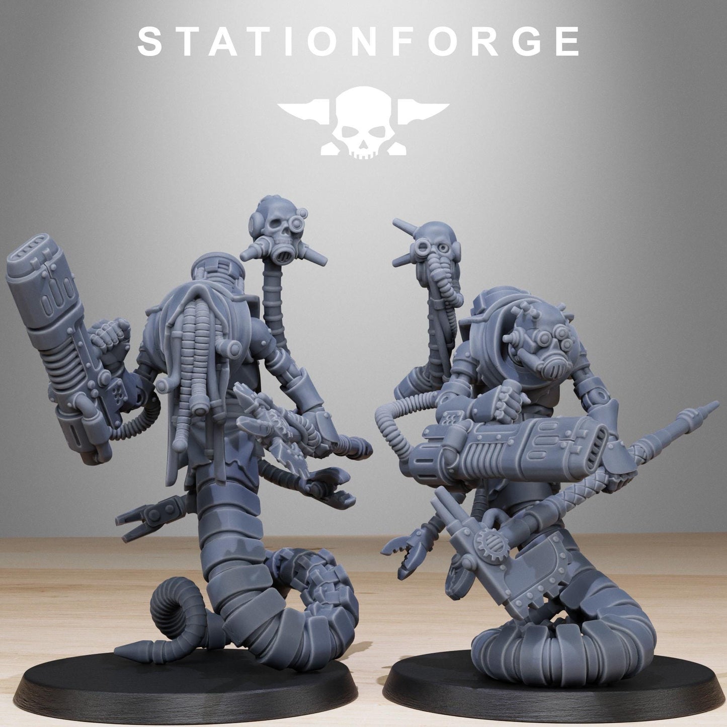 Scavenger Serpents- Station Forge