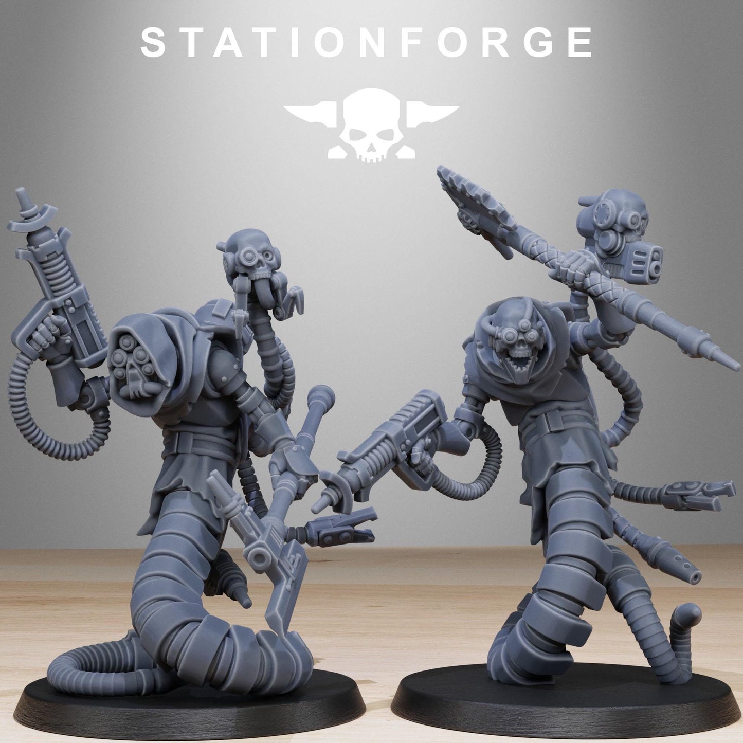 Scavenger Serpents- Station Forge