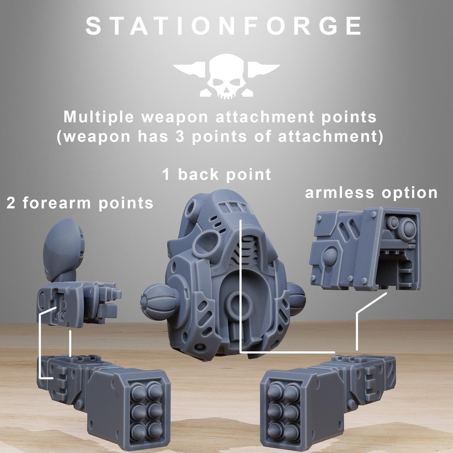 Tarion Strike Mechs Mk- Station Forge