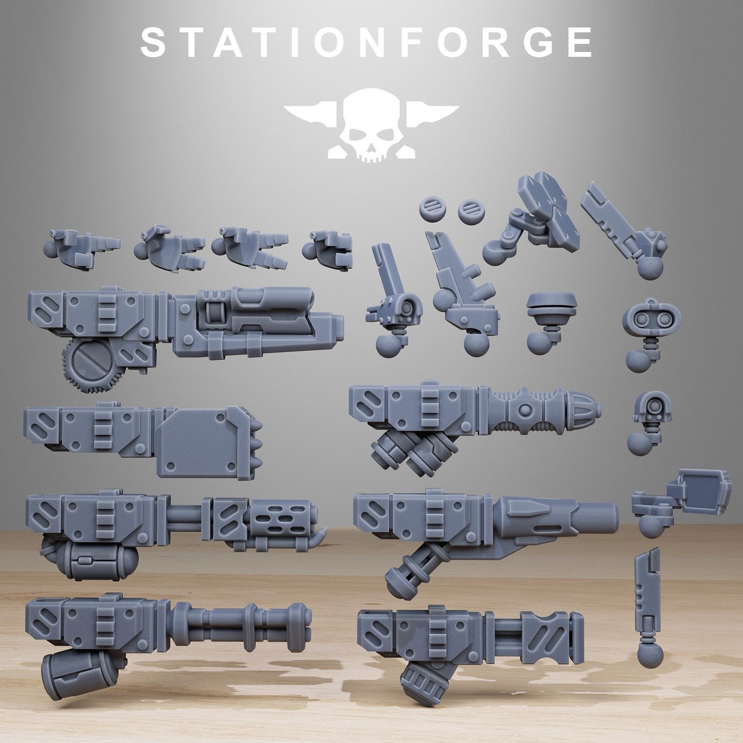 Tarion Strike Mechs Mk- Station Forge