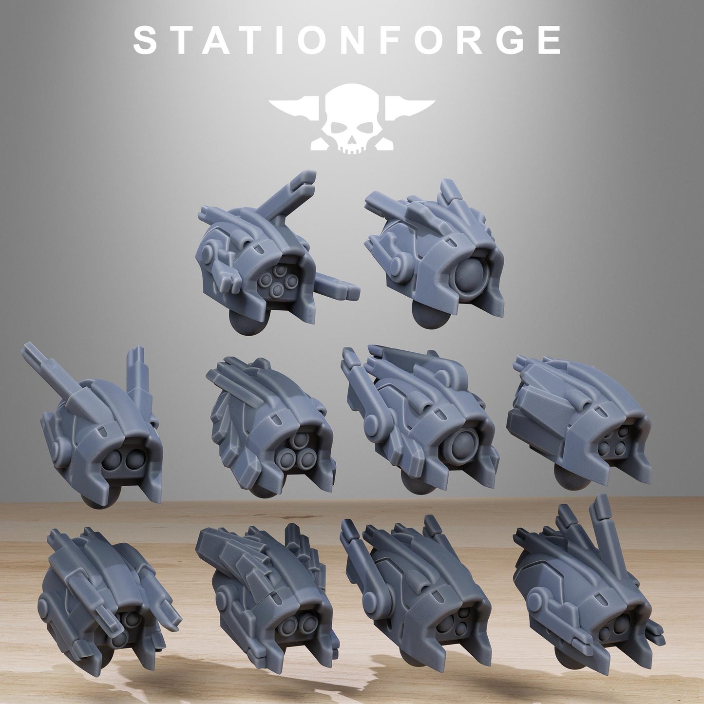 Tarion Strike Mechs Mk- Station Forge
