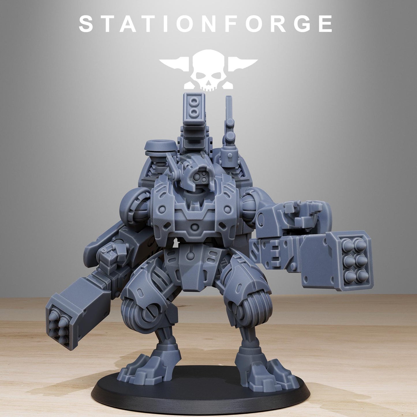 Tarion Strike Mechs Mk- Station Forge