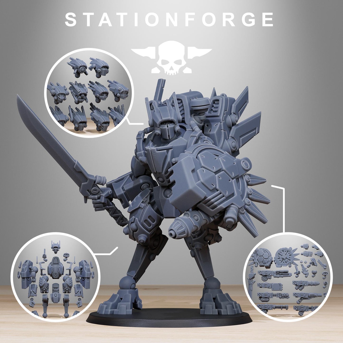 Tarion Elder Mech Mk1- Station Forge