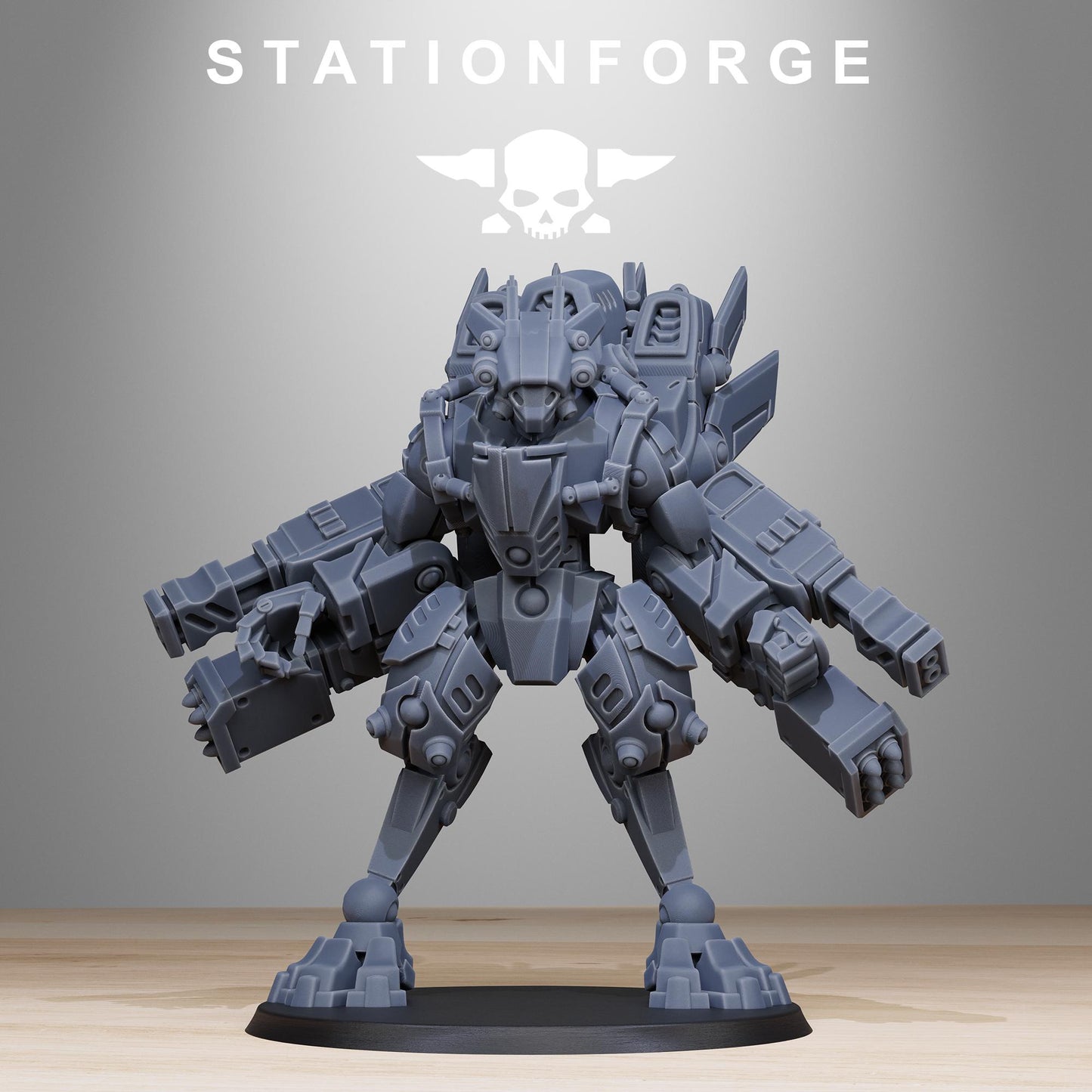 Tarion Elder Mech Mk1- Station Forge