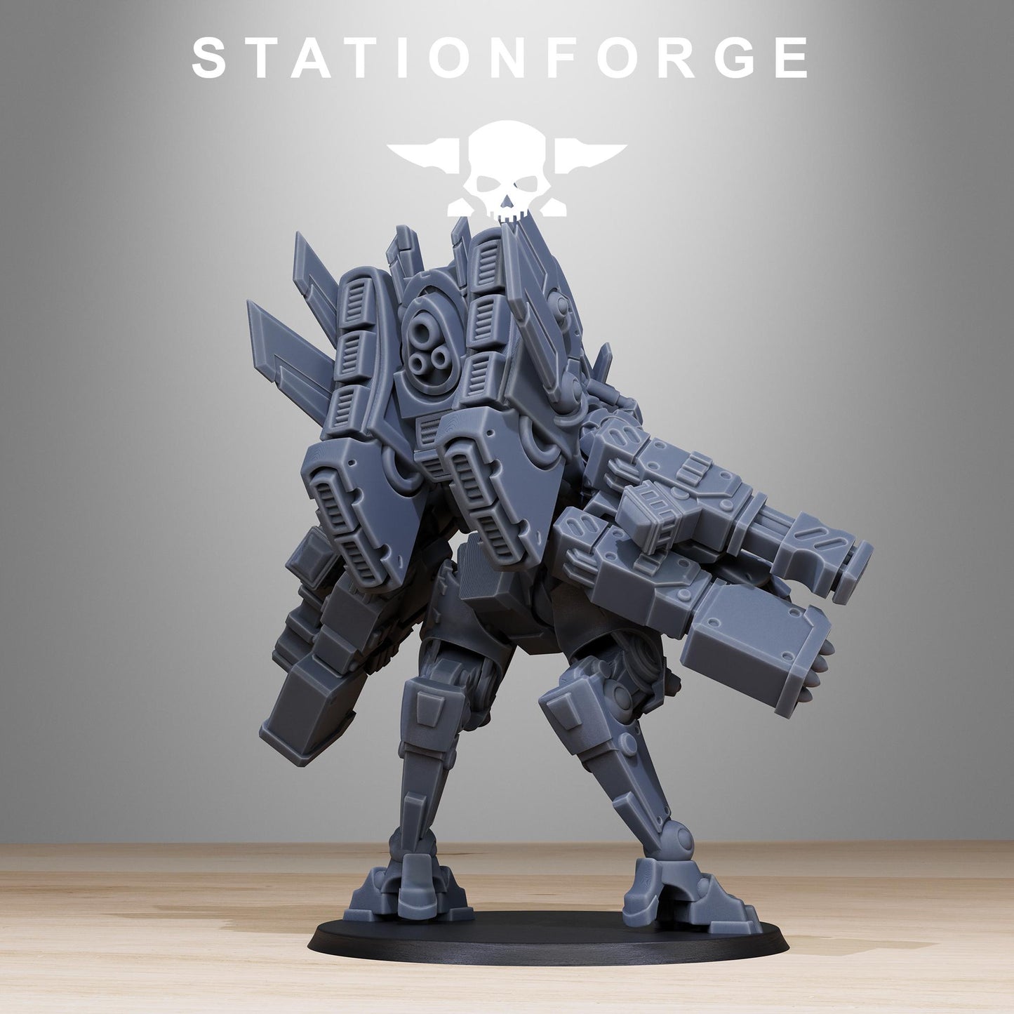 Tarion Elder Mech Mk1- Station Forge