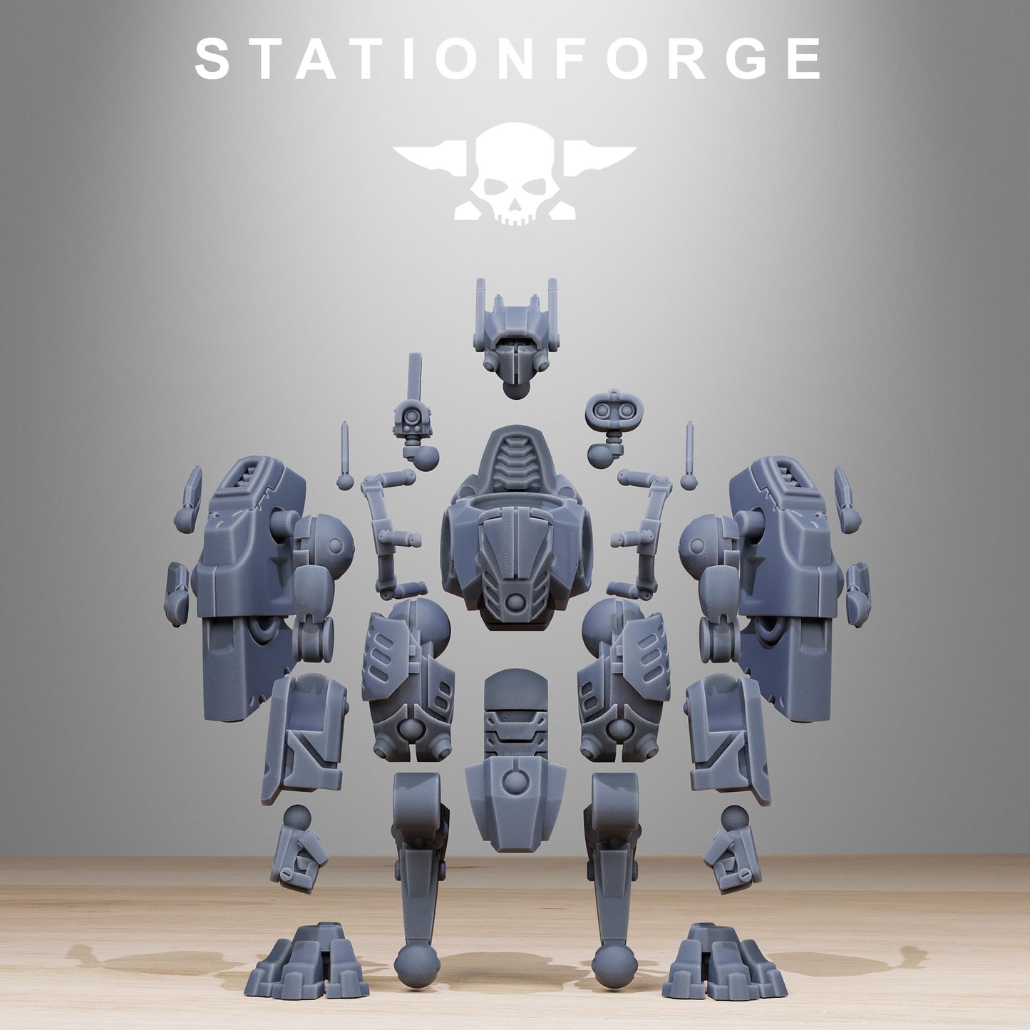 Tarion Elder Mech Mk1- Station Forge
