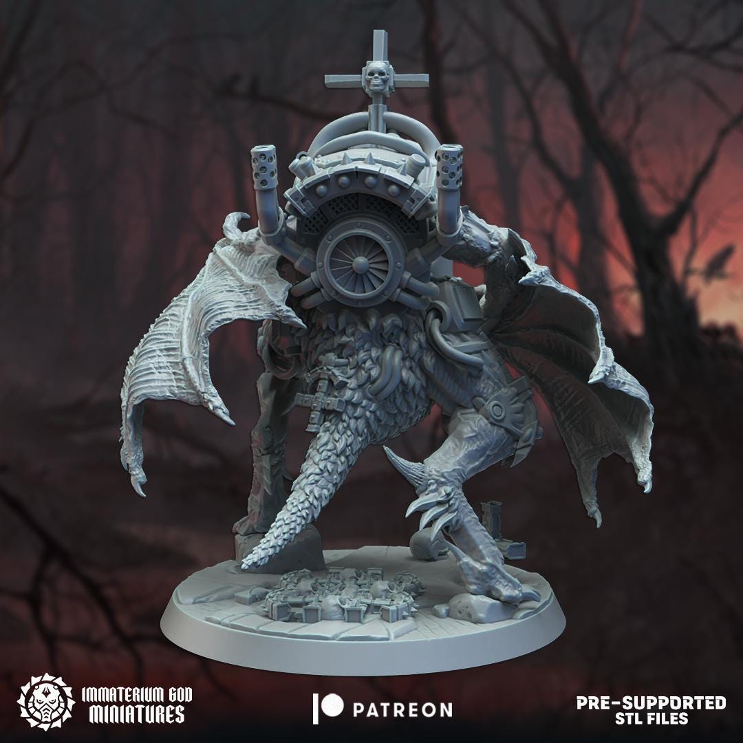 Batbrute- Immaterium God - Lords of the Cursed Realm Vol. V