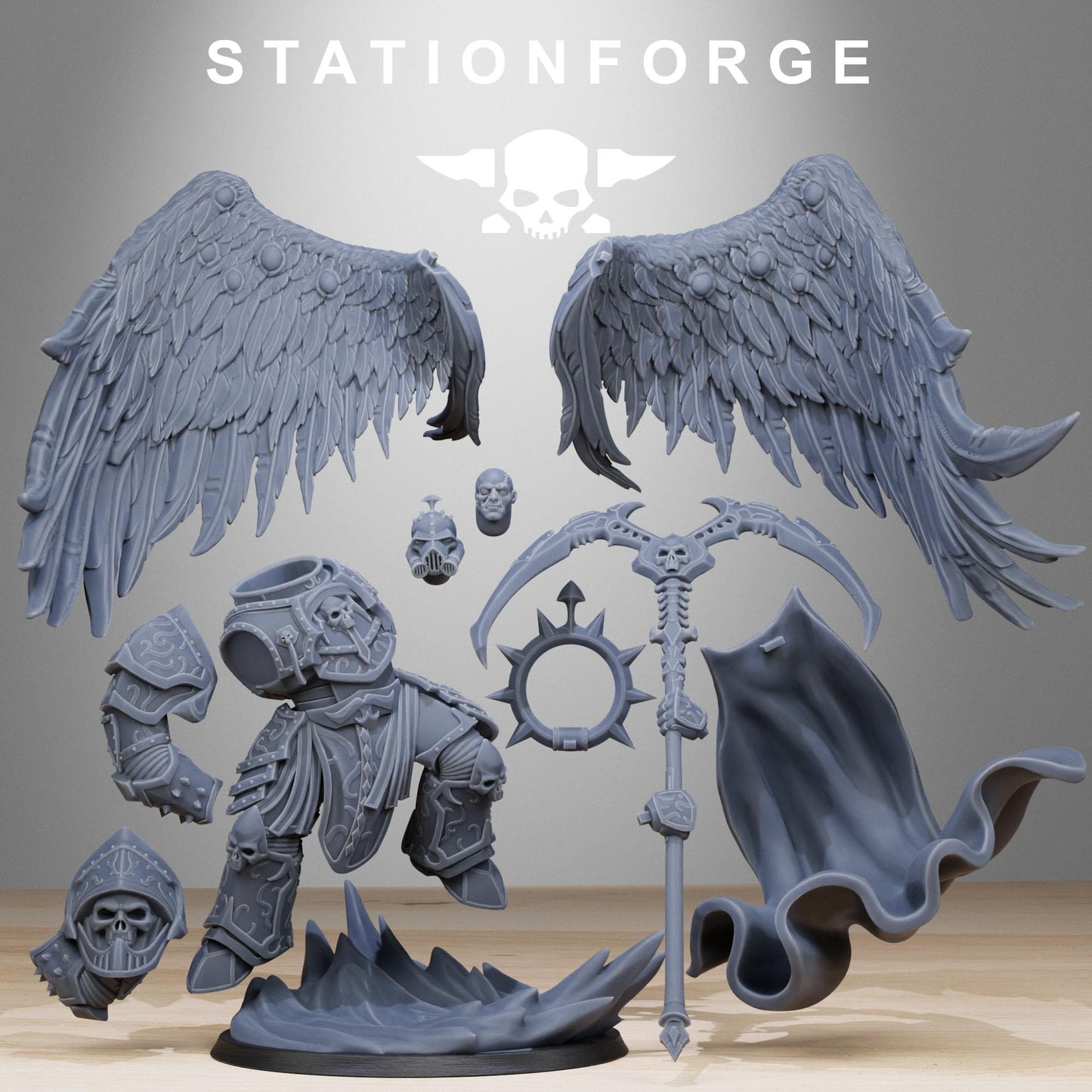 Corrupted Archon Angel- Station Forge