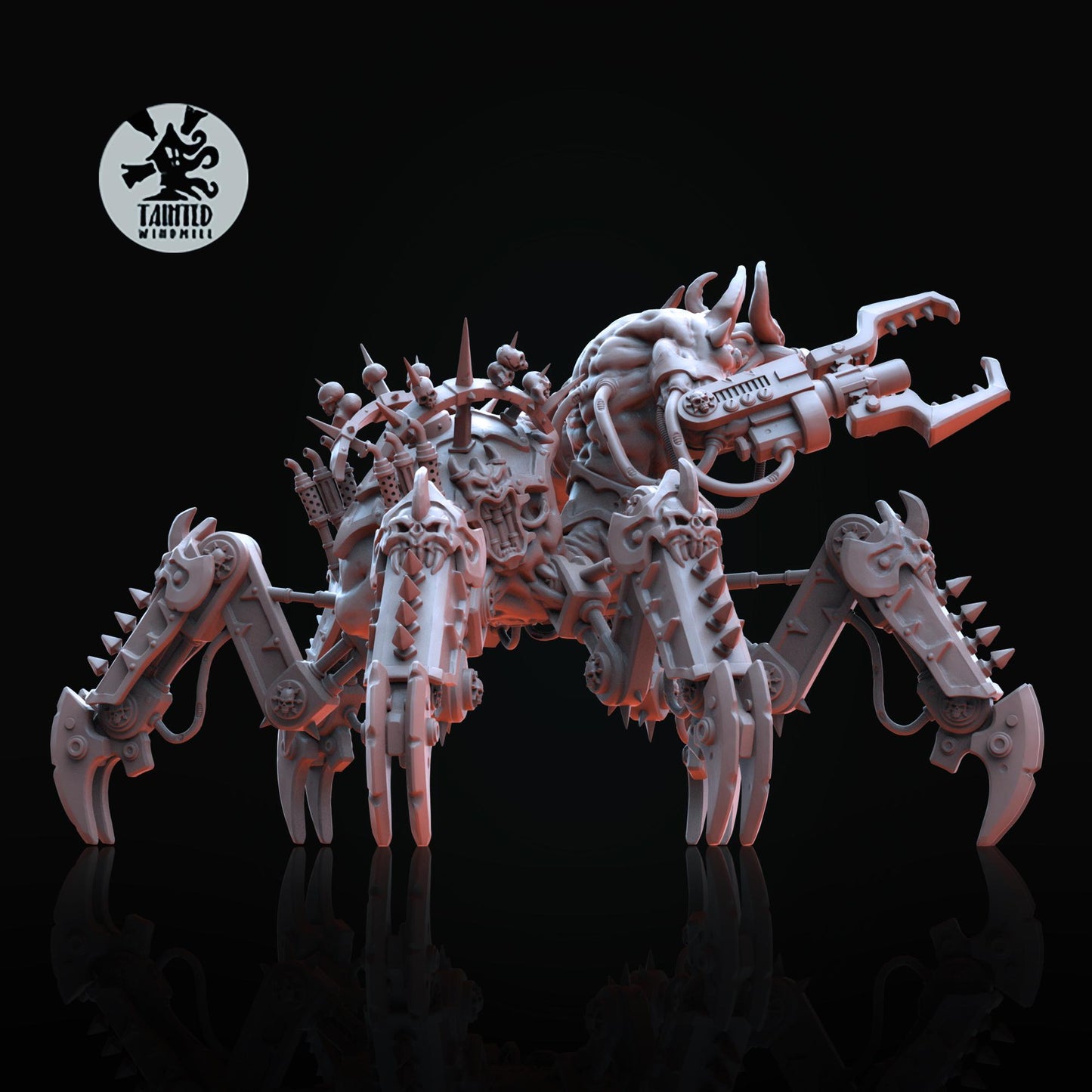 Iron Skulls Reaper- Tainted Windmill