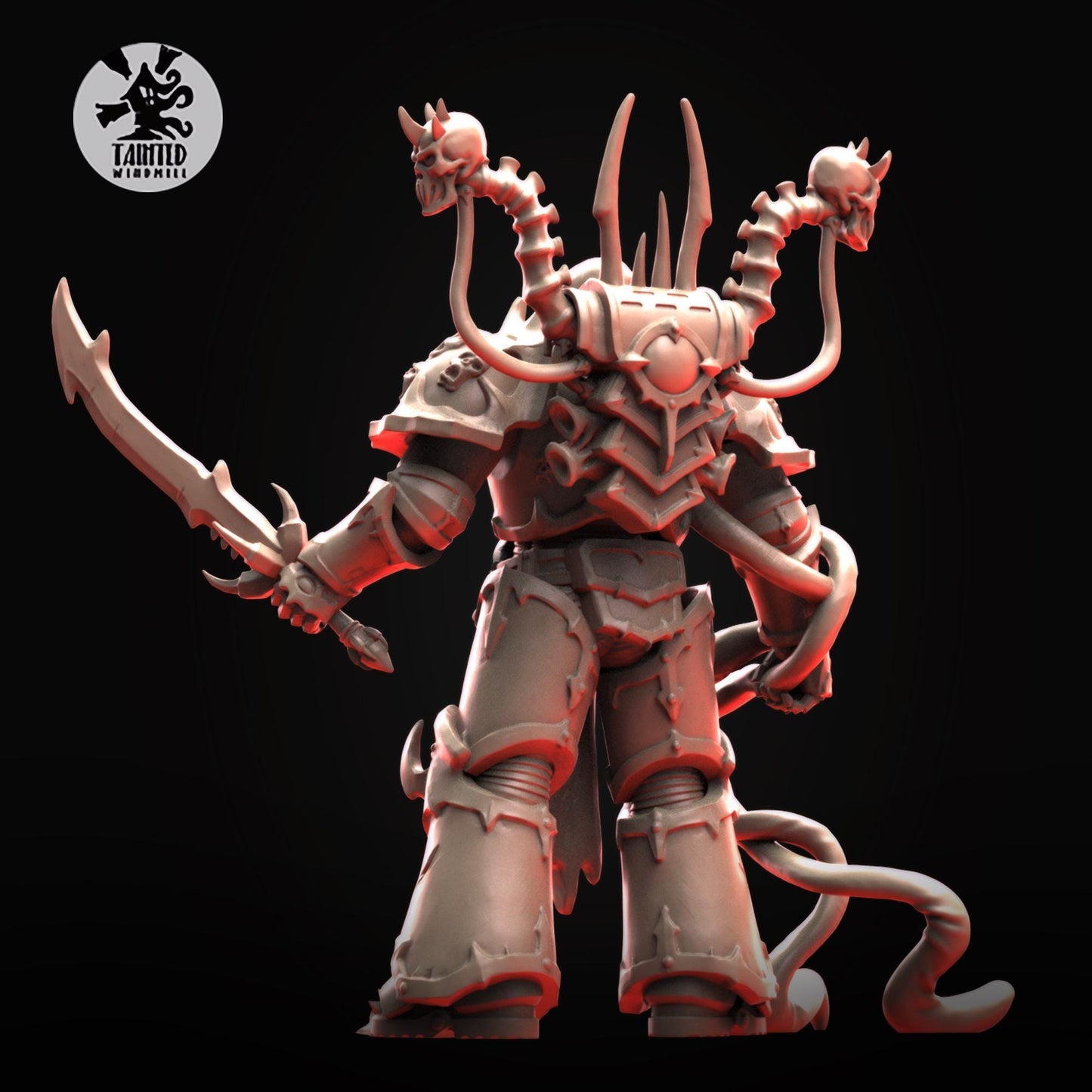 Immortal Swordsman- Tainted Windmill