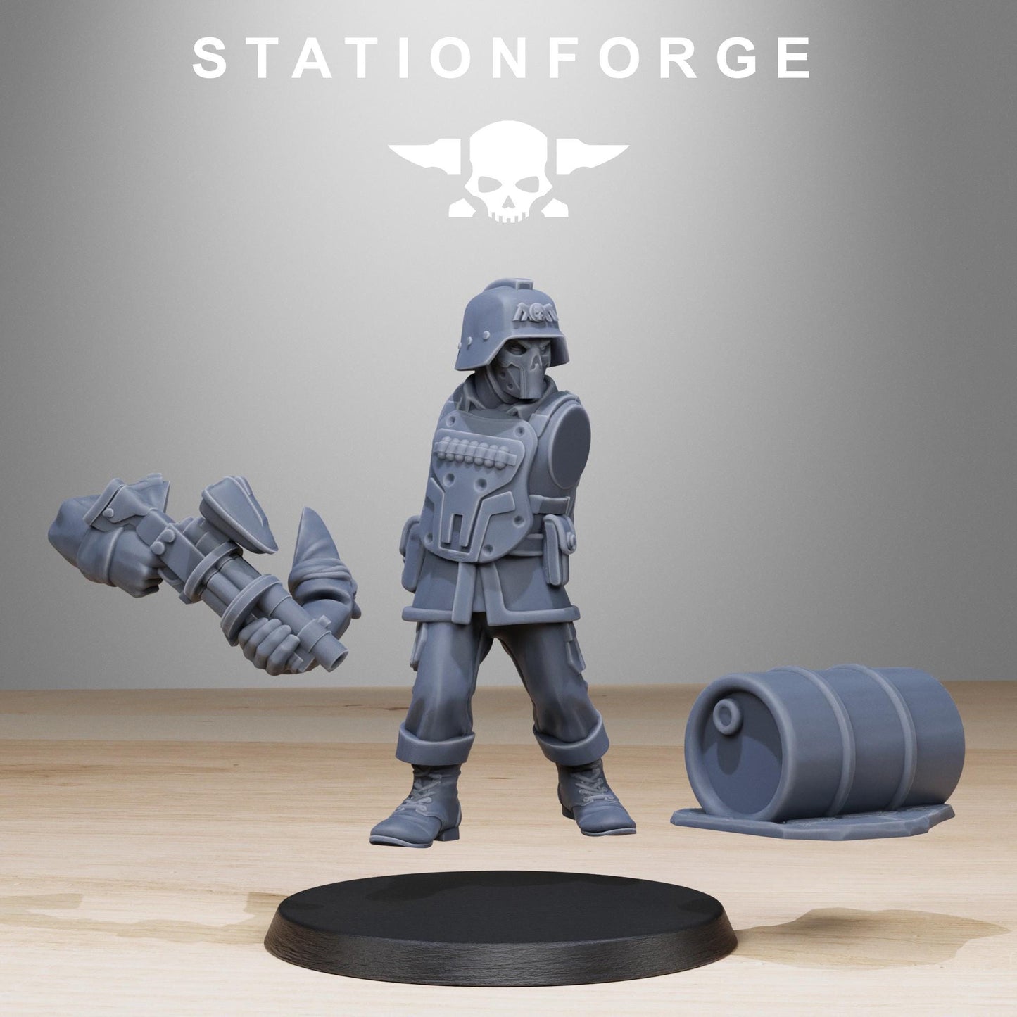 GrimGuard Paintball Squad- Station Forge
